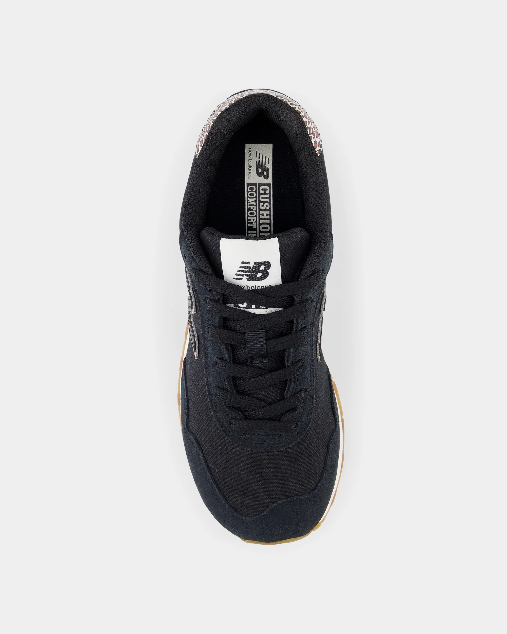 New Balance 515 Womens Trainers - Black - Image 3