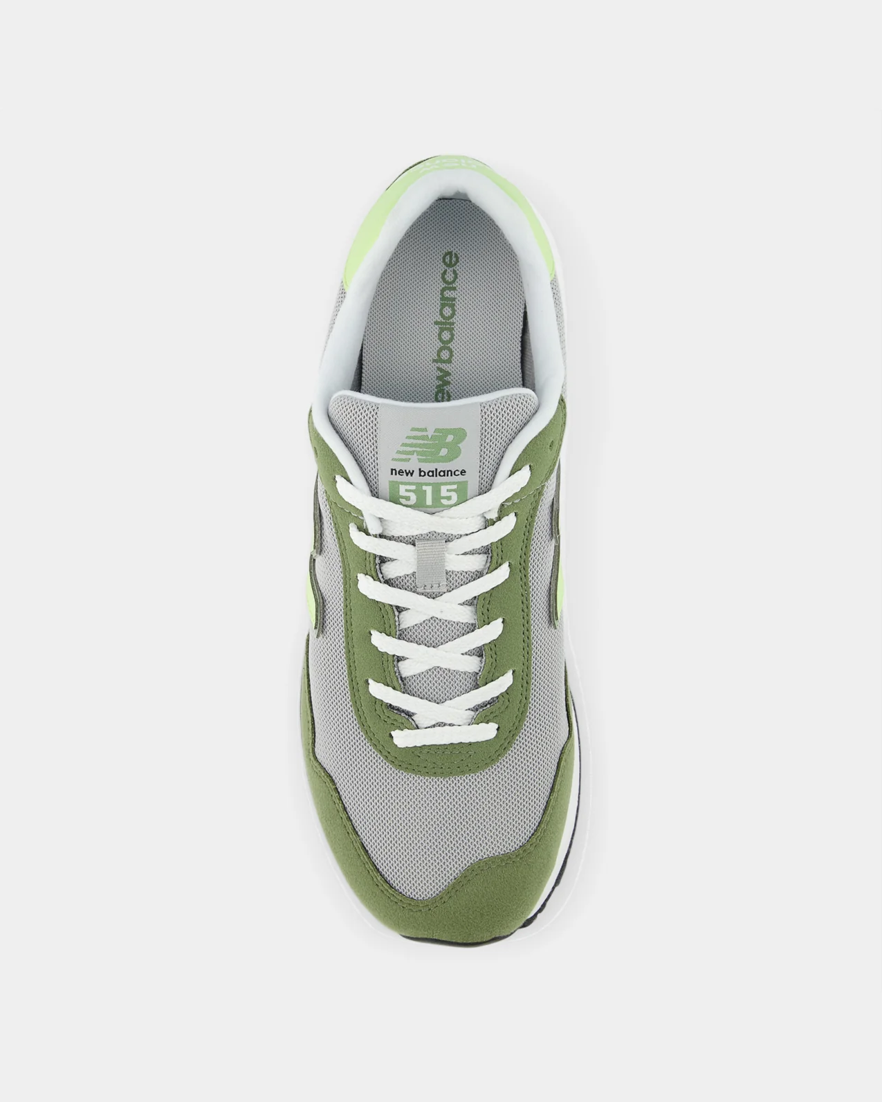 New Balance 515V3 Mens Trainers - Green/Raincloud - Image 2