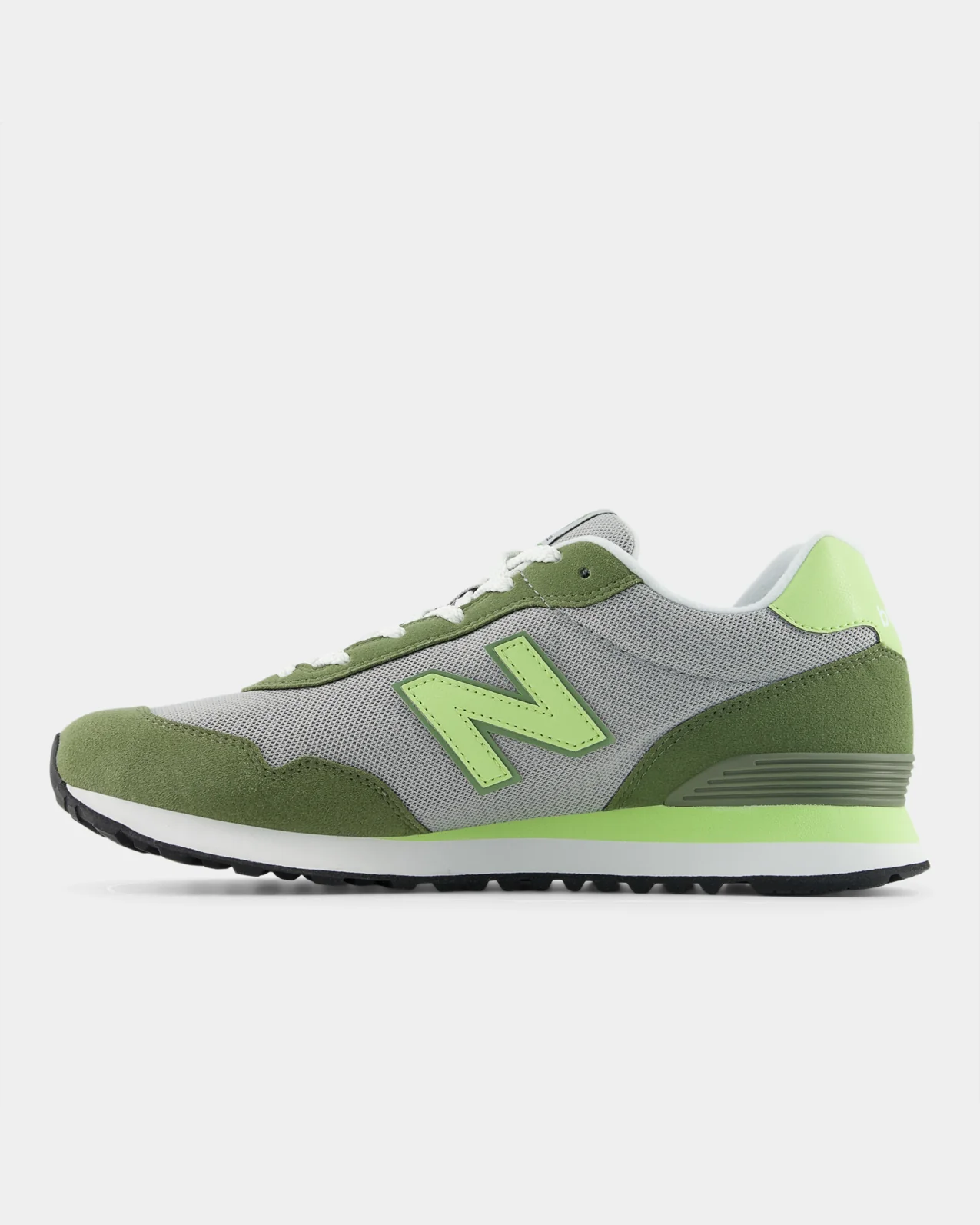 New Balance 515V3 Mens Trainers - Green/Raincloud - Image 3