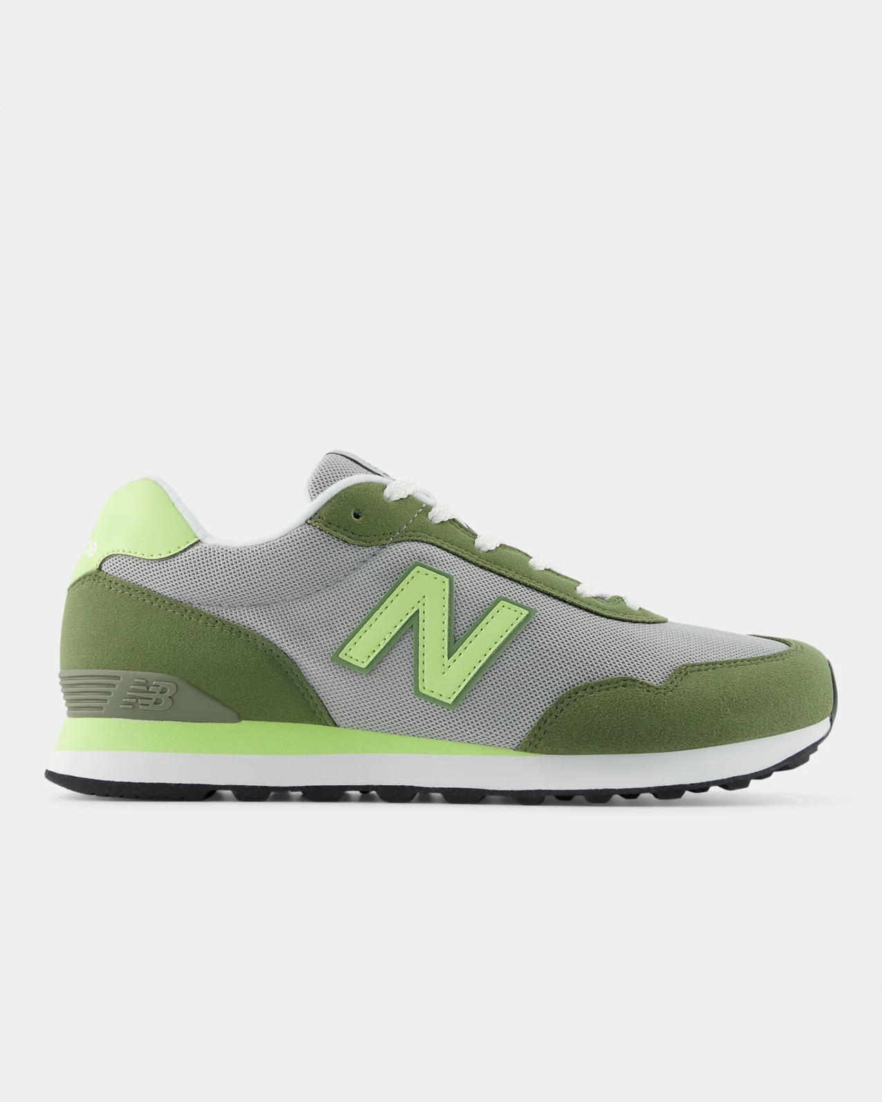 New Balance 515V3 Mens Trainers - Green/Raincloud - Image 5