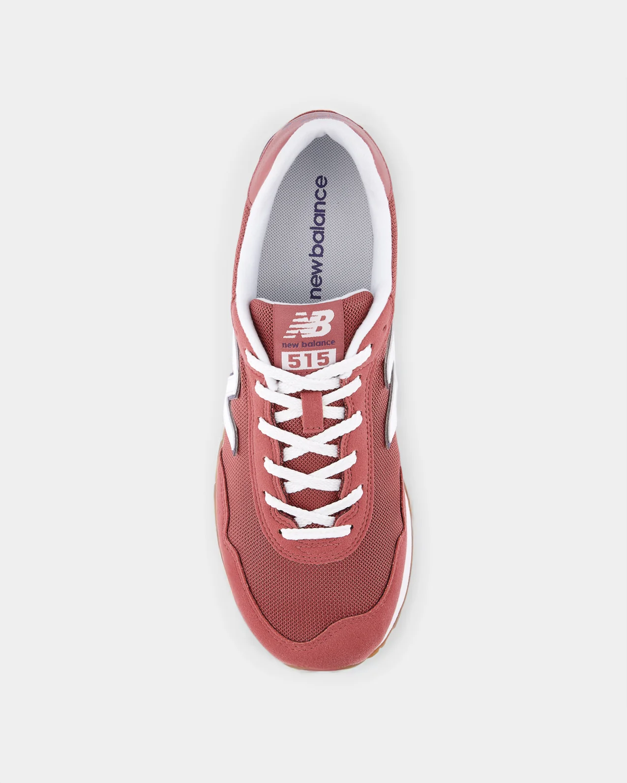 New Balance 515V3 Mens Trainers - Red Rock - Image 2