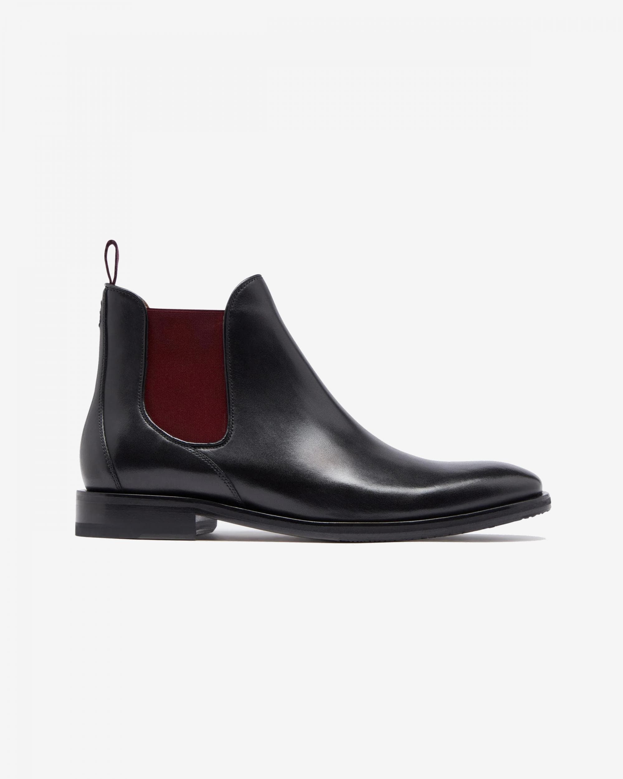 Oliver Sweeney Andante Leather Mens Chelsea Boots - Black - Image 3