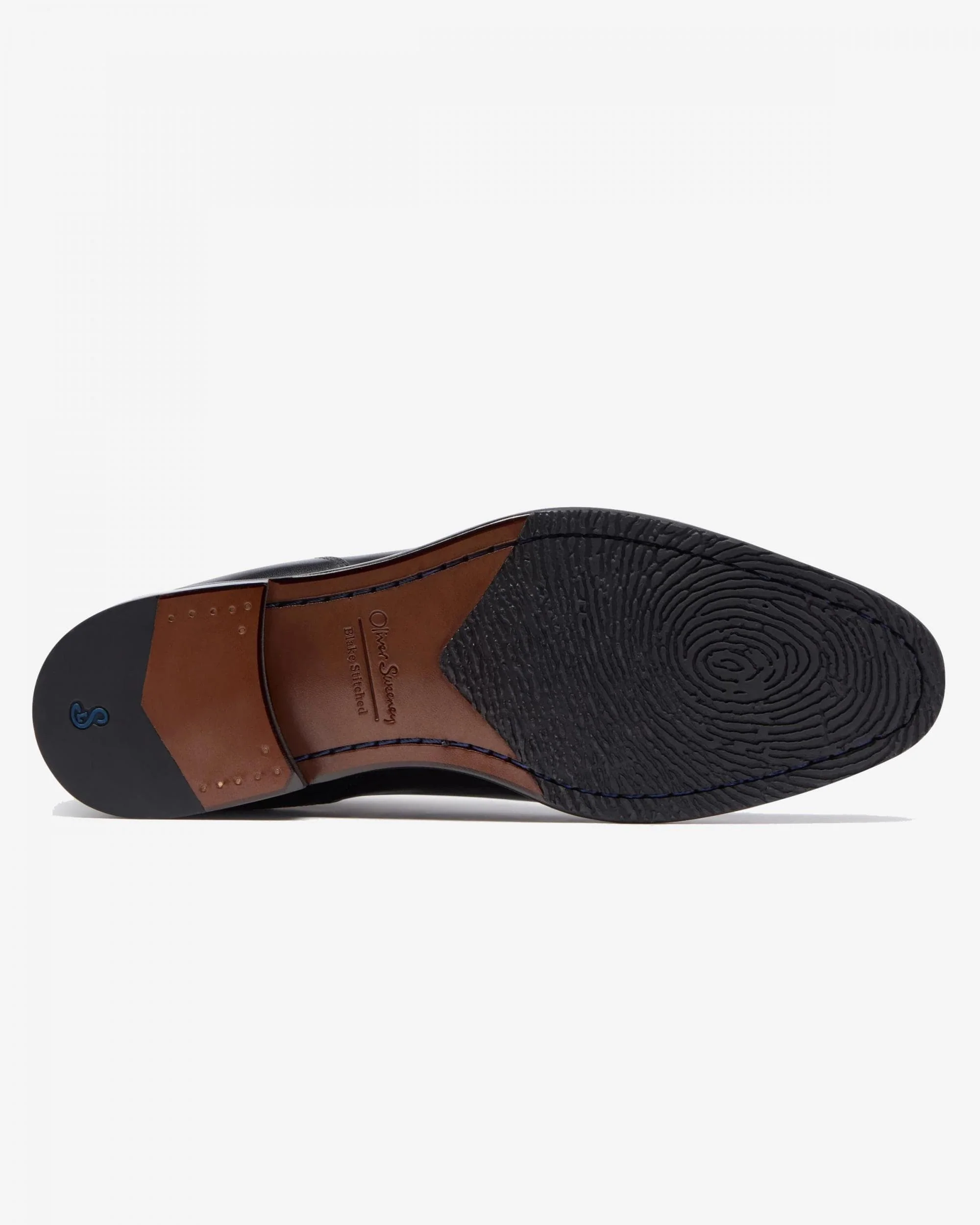 Oliver Sweeney Andante Leather Mens Chelsea Boots - Black - Image 5