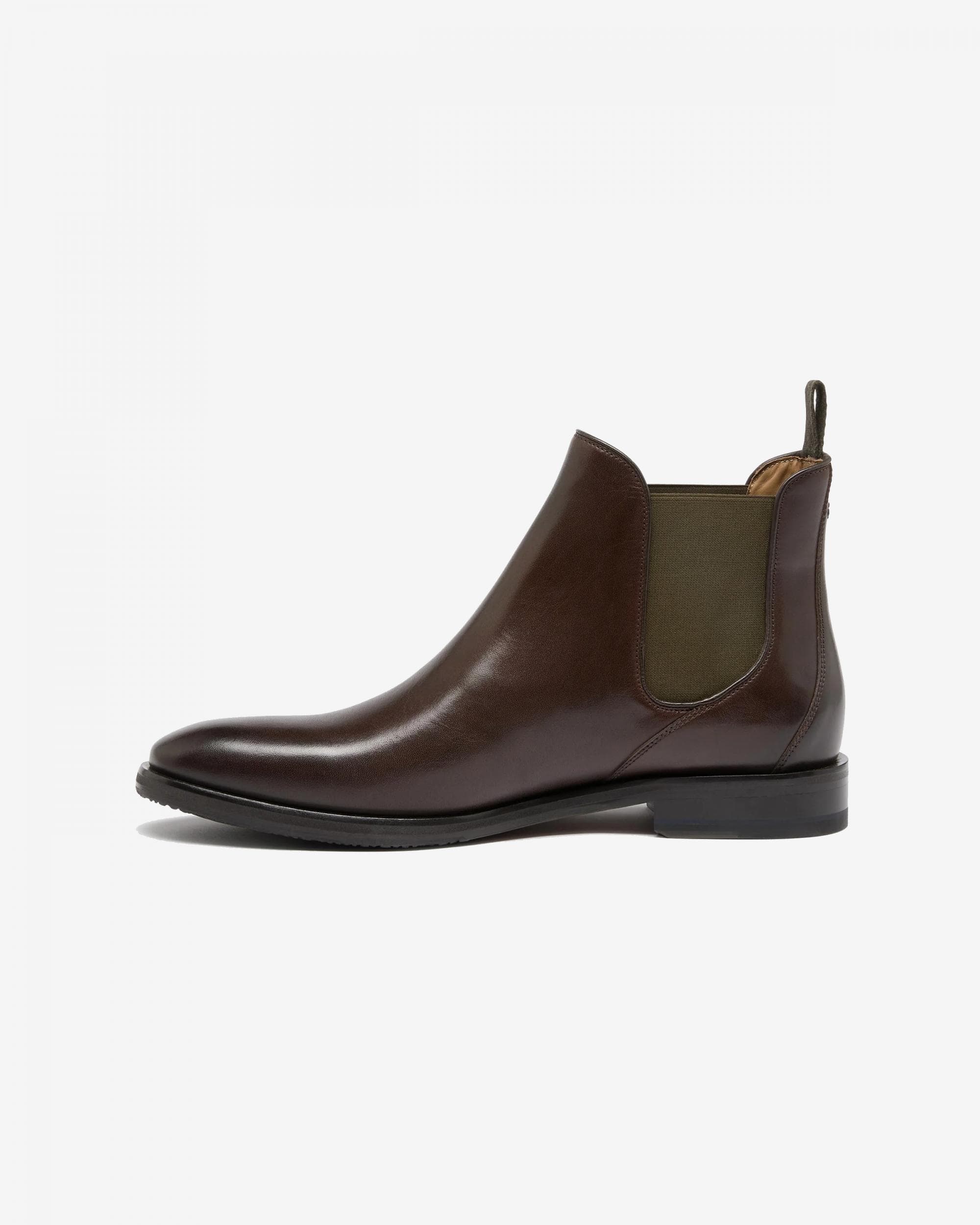 Oliver Sweeney Andante Leather Mens Chelsea Boots - Brown - Image 2