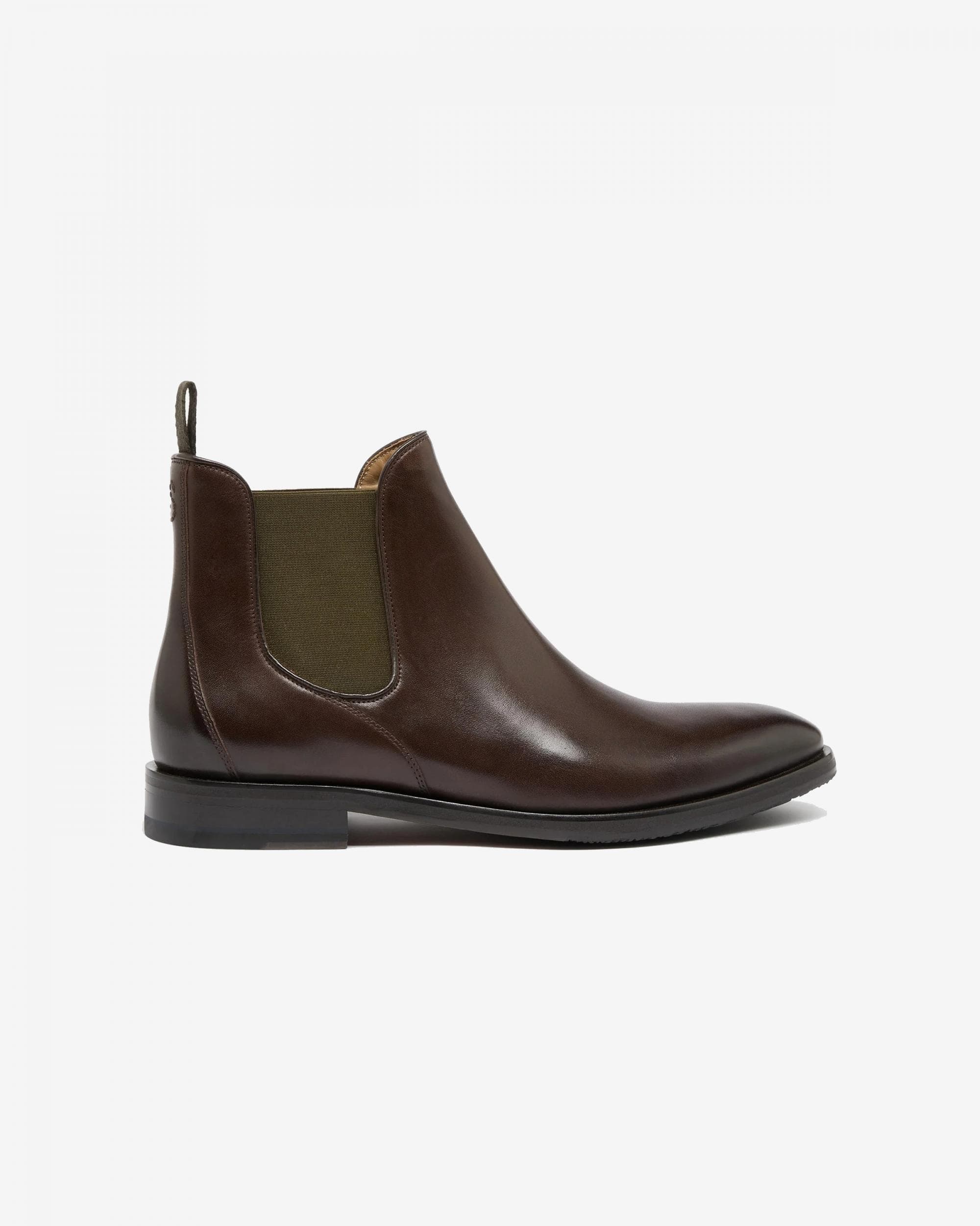 Oliver Sweeney Andante Leather Mens Chelsea Boots - Brown - Image 3