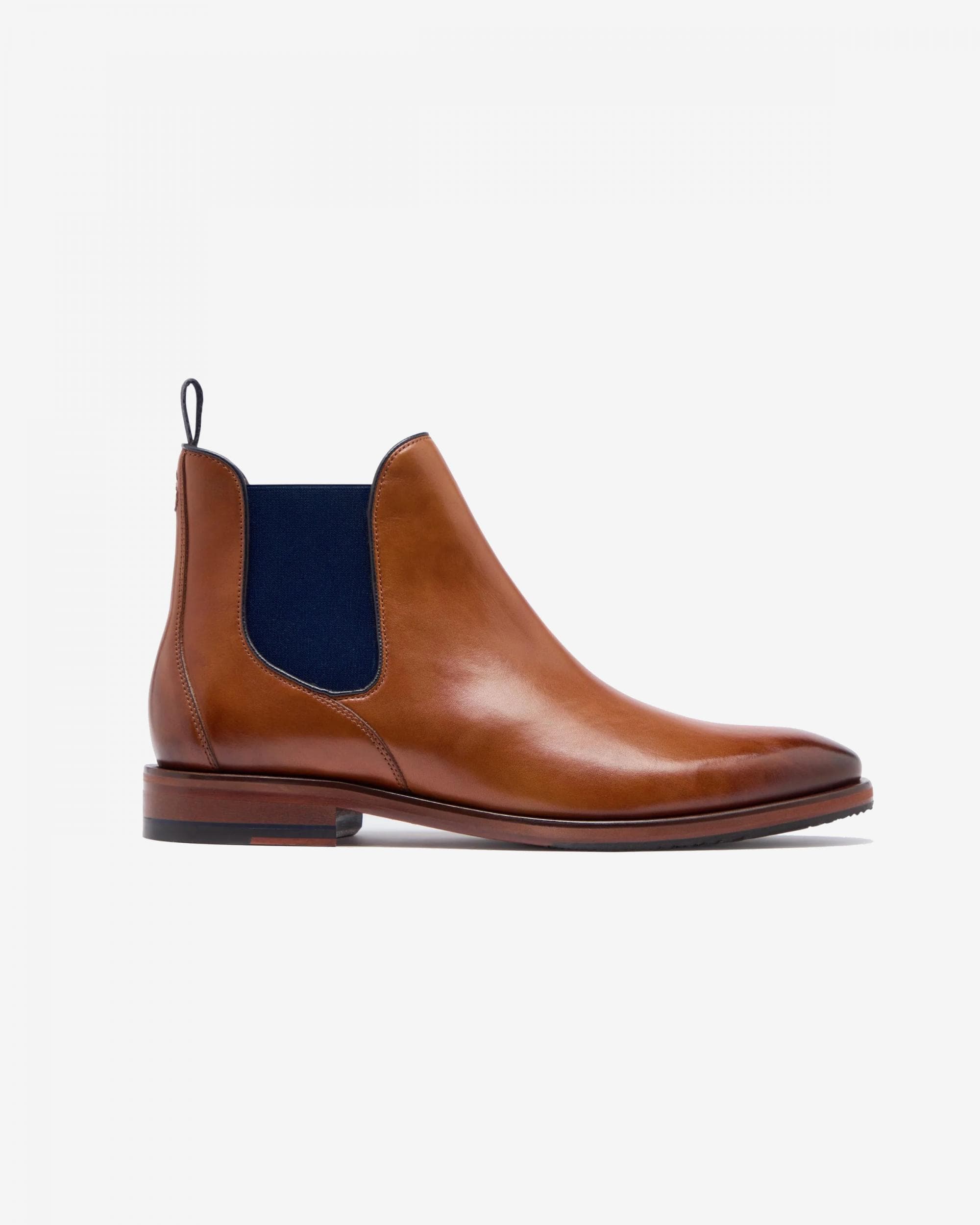 Oliver Sweeney Andante Leather Mens Chelsea Boots - Tan - Image 3