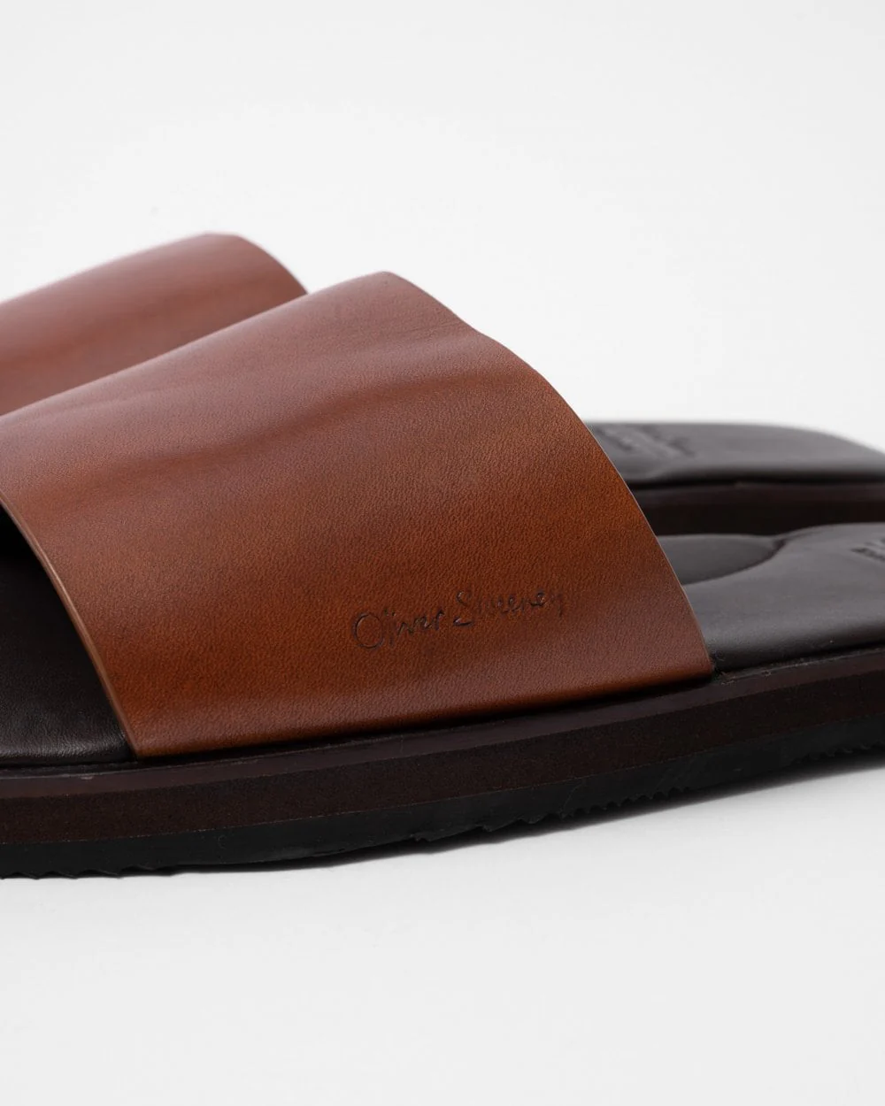 Oliver Sweeney Blyth Mens Sliders - Image 4
