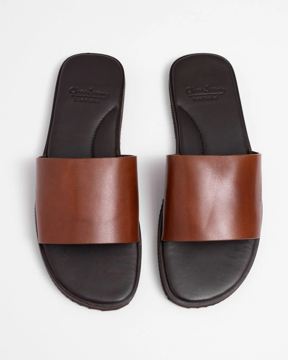 Oliver Sweeney Blyth Mens Sliders - Image 5