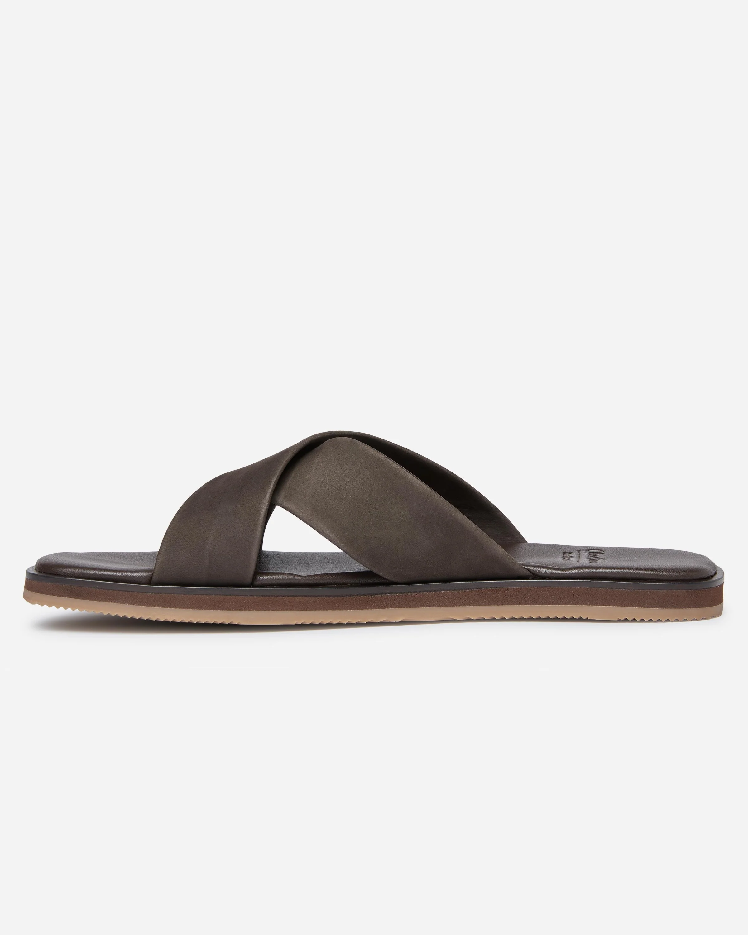 Oliver Sweeney Chesil Nubuck Mens Sandals - Brown - Image 5
