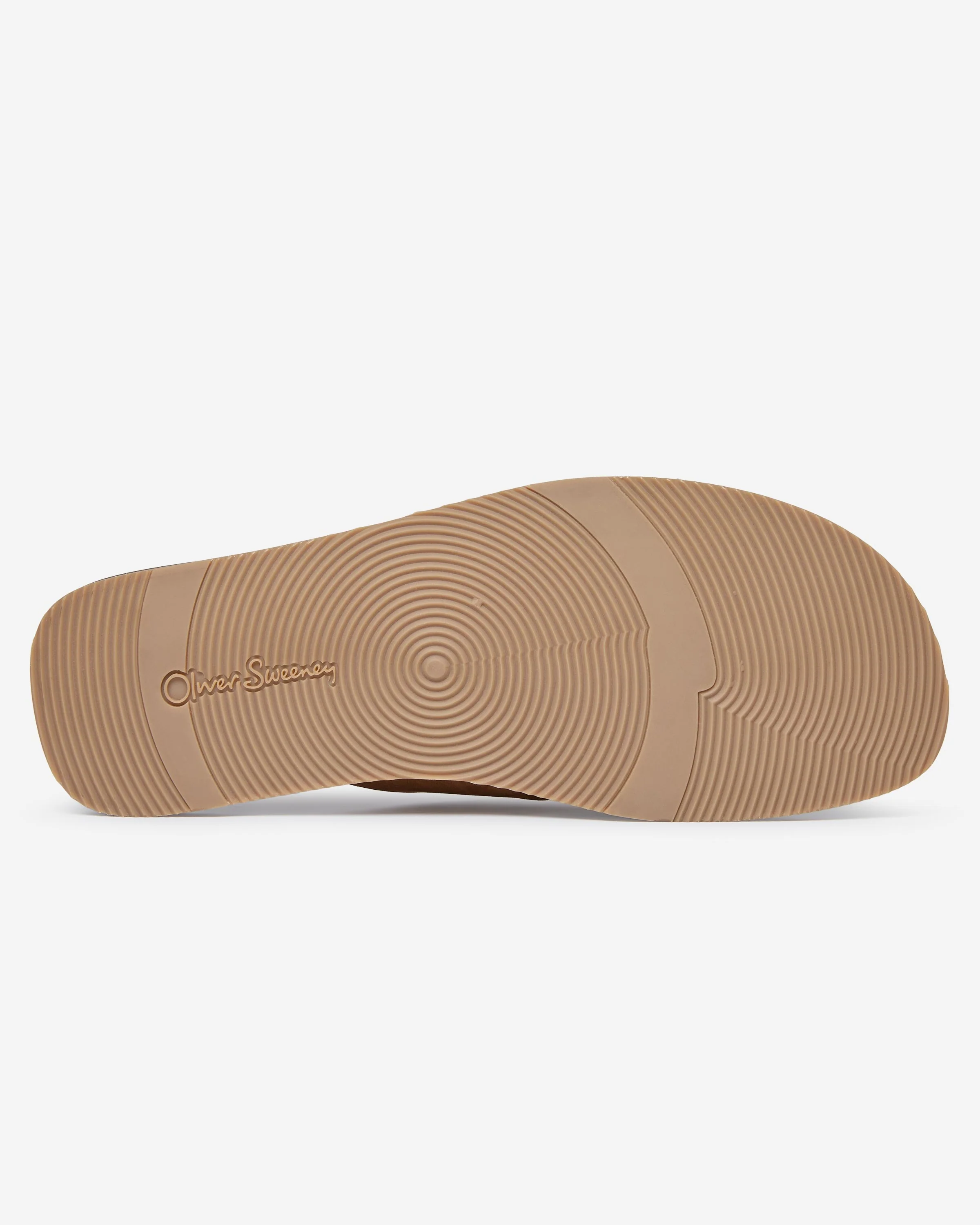 Oliver Sweeney Chesil Nubuck Mens Sandals - Tan - Image 3