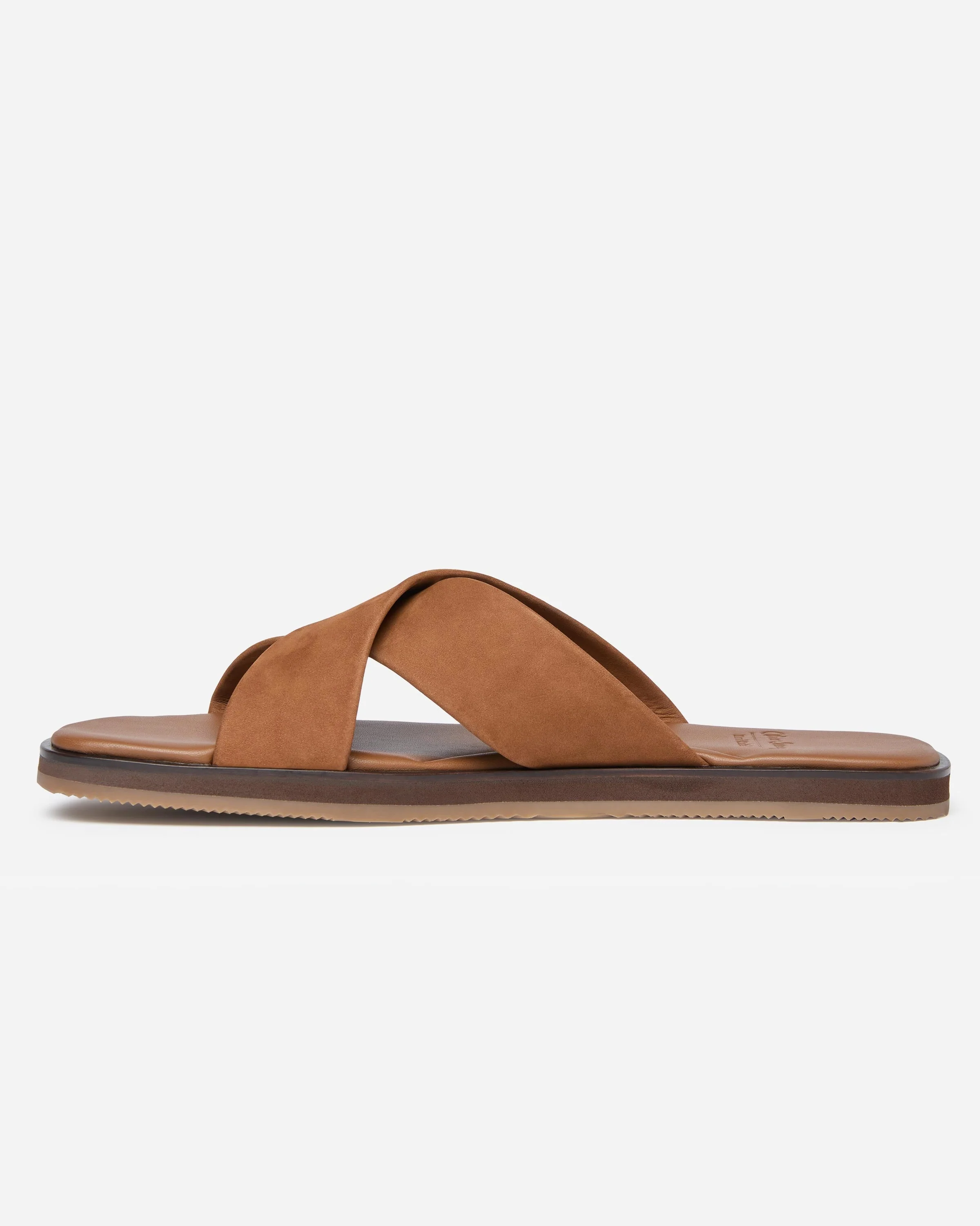 Oliver Sweeney Chesil Nubuck Mens Sandals - Tan - Image 5