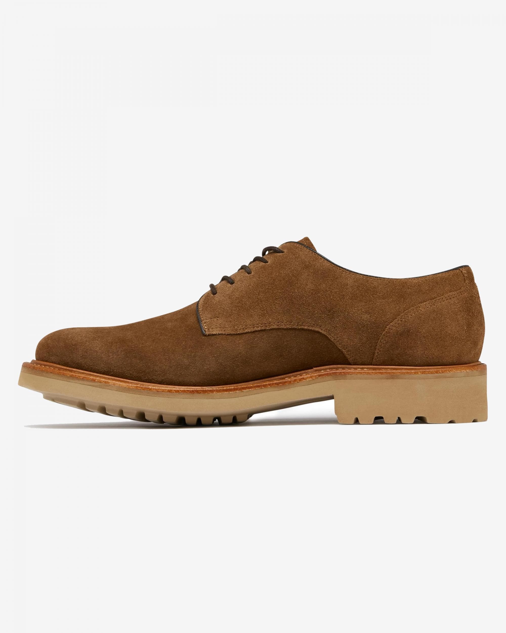Oliver Sweeney Clipstone Mens Calf Suede Derby Shoes - Image 2