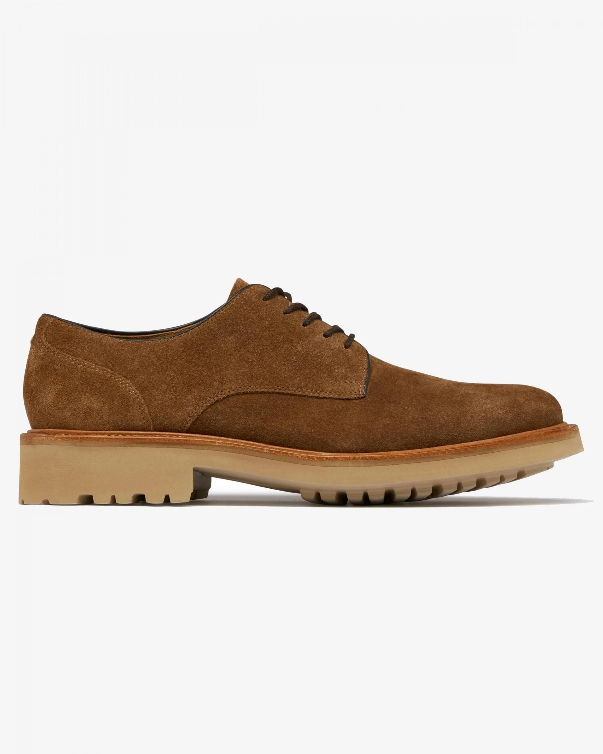 Oliver Sweeney Clipstone Mens Calf Suede Derby Shoes - Image 5