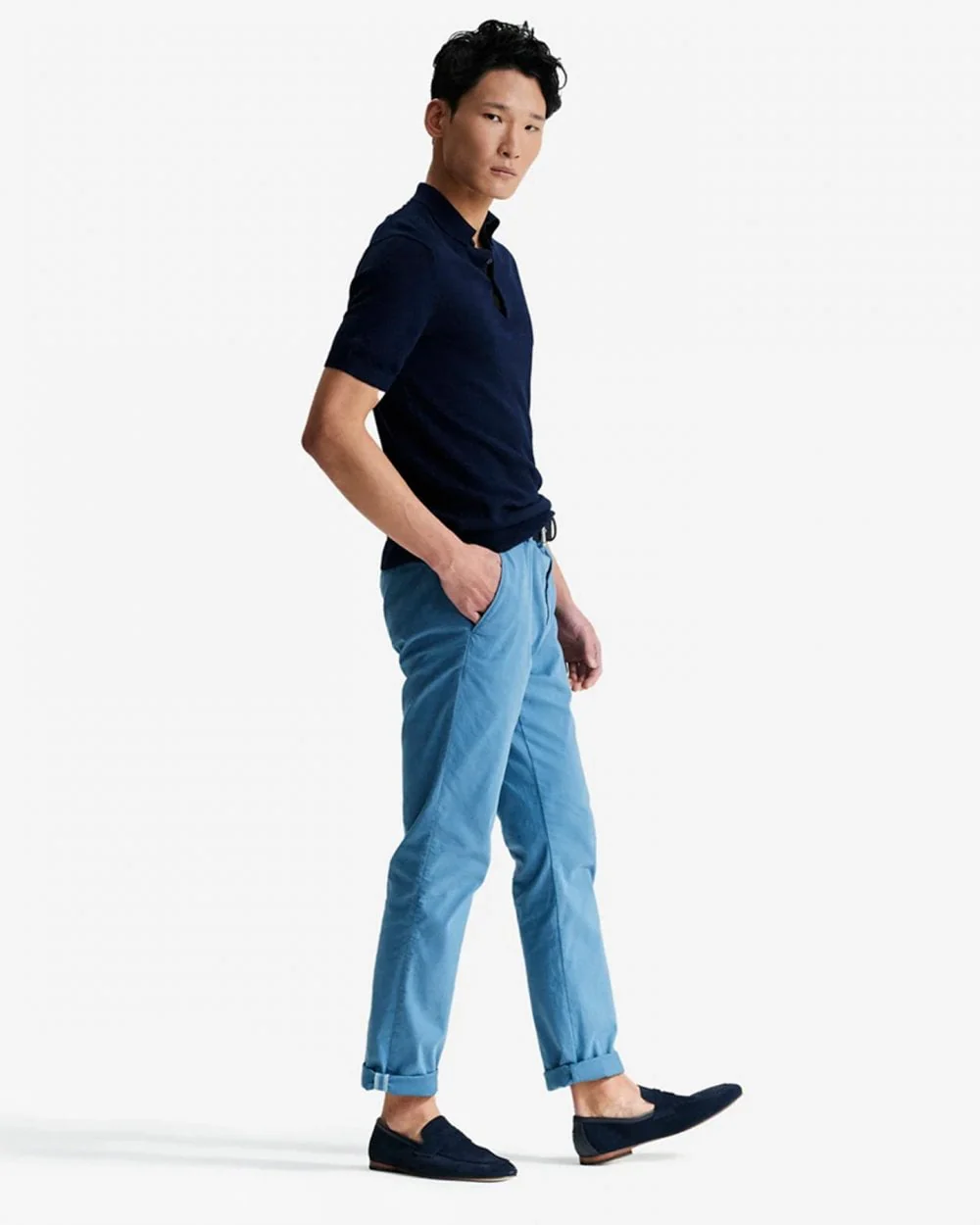 Oliver Sweeney Covehithe Mens Polo Shirt - Image 6