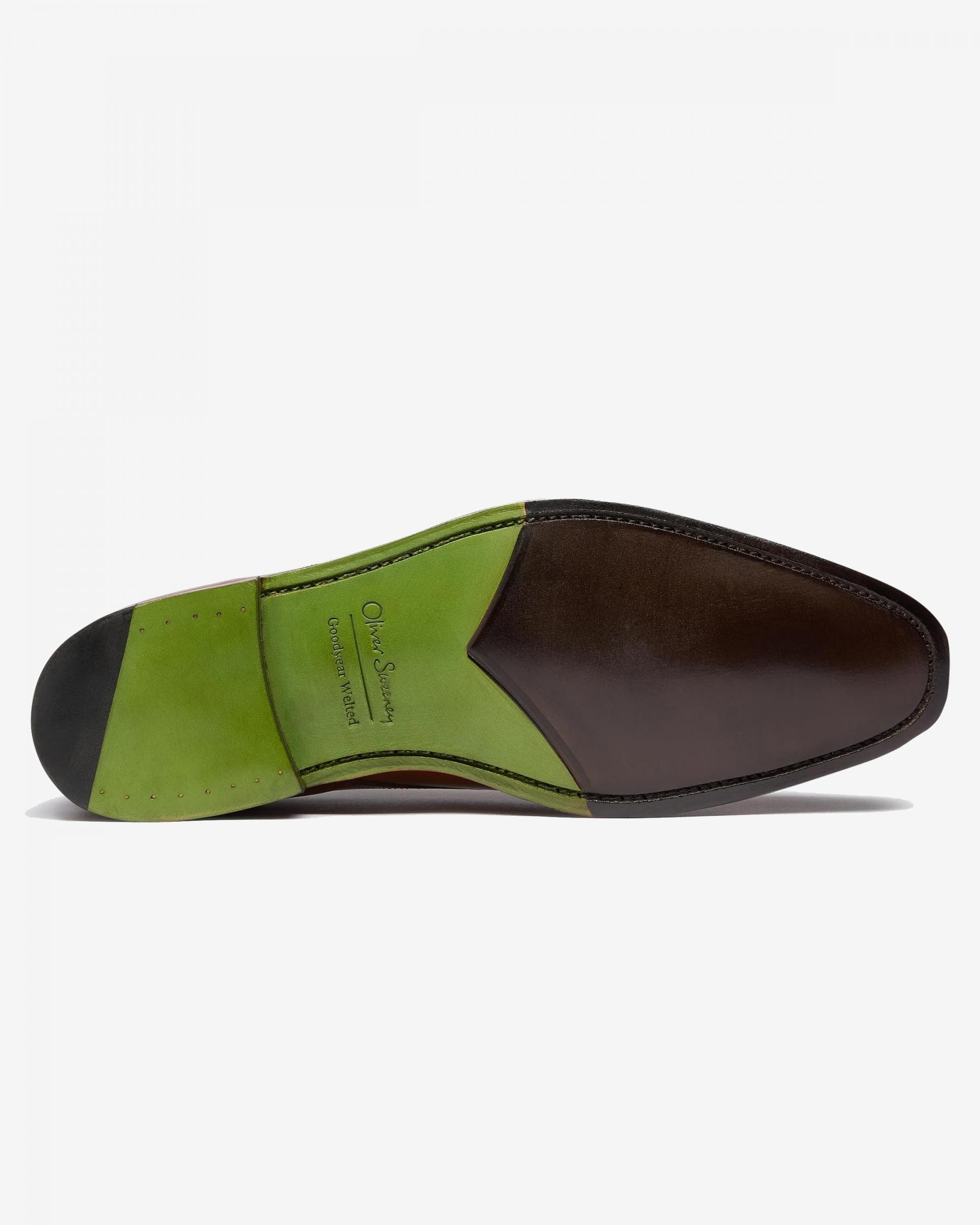 Oliver Sweeney Eastington Mens Hand Finished Calf Leather Derby Shoes - Image 4