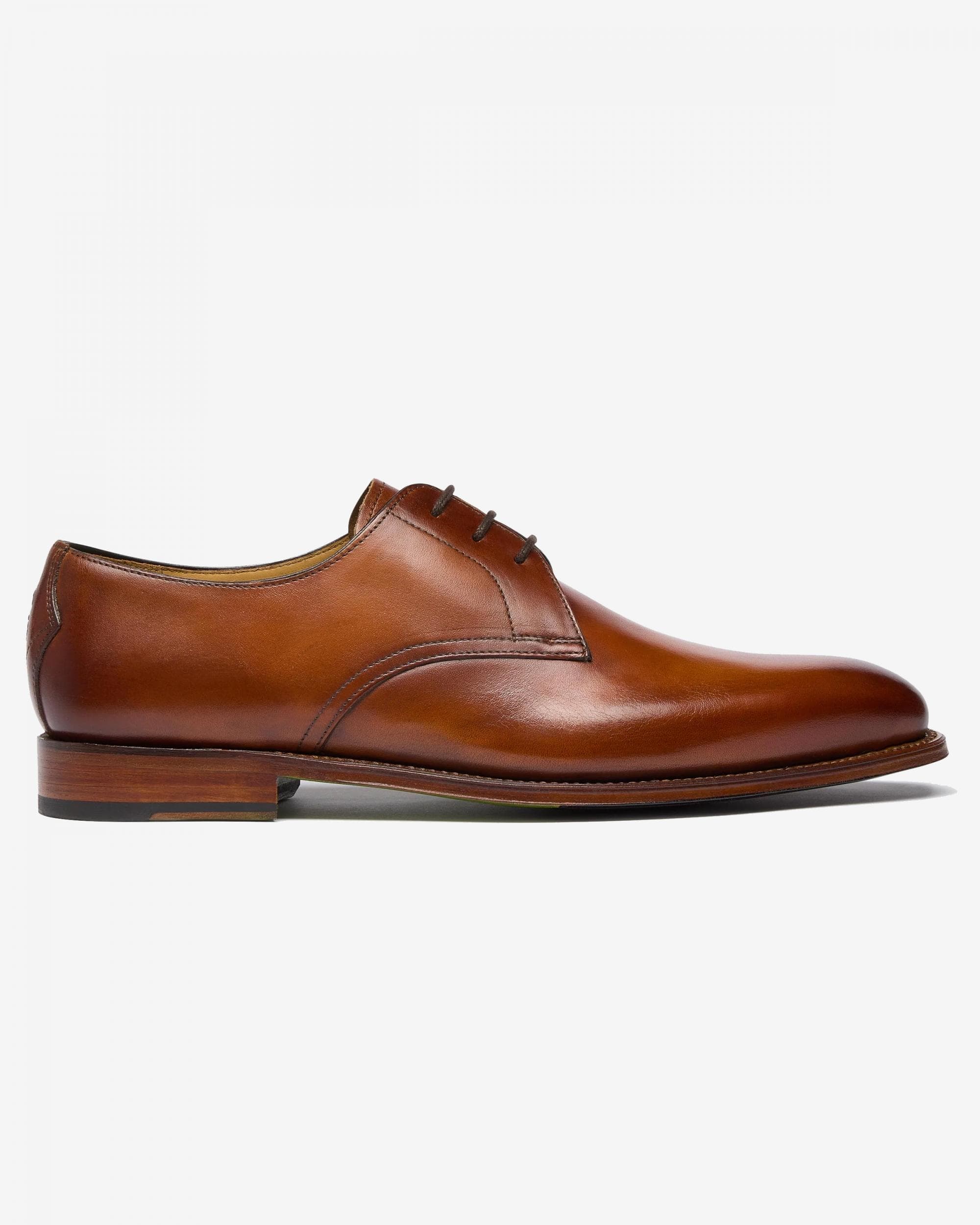Oliver Sweeney Eastington Mens Hand Finished Calf Leather Derby Shoes - Image 5