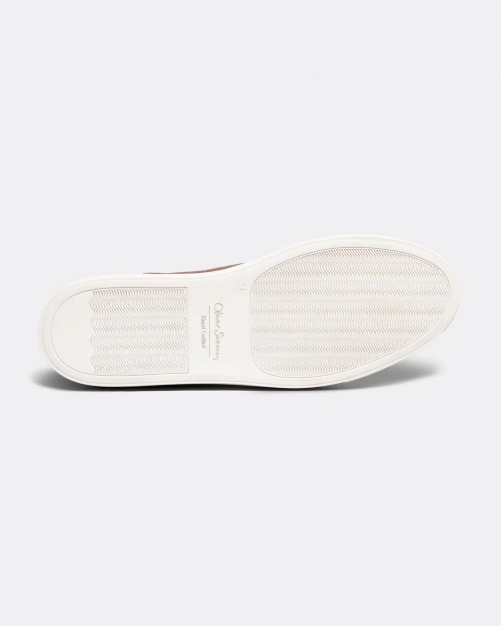 Oliver Sweeney Edwalton Hand Antiqued Leather Mens Trainers - Image 6