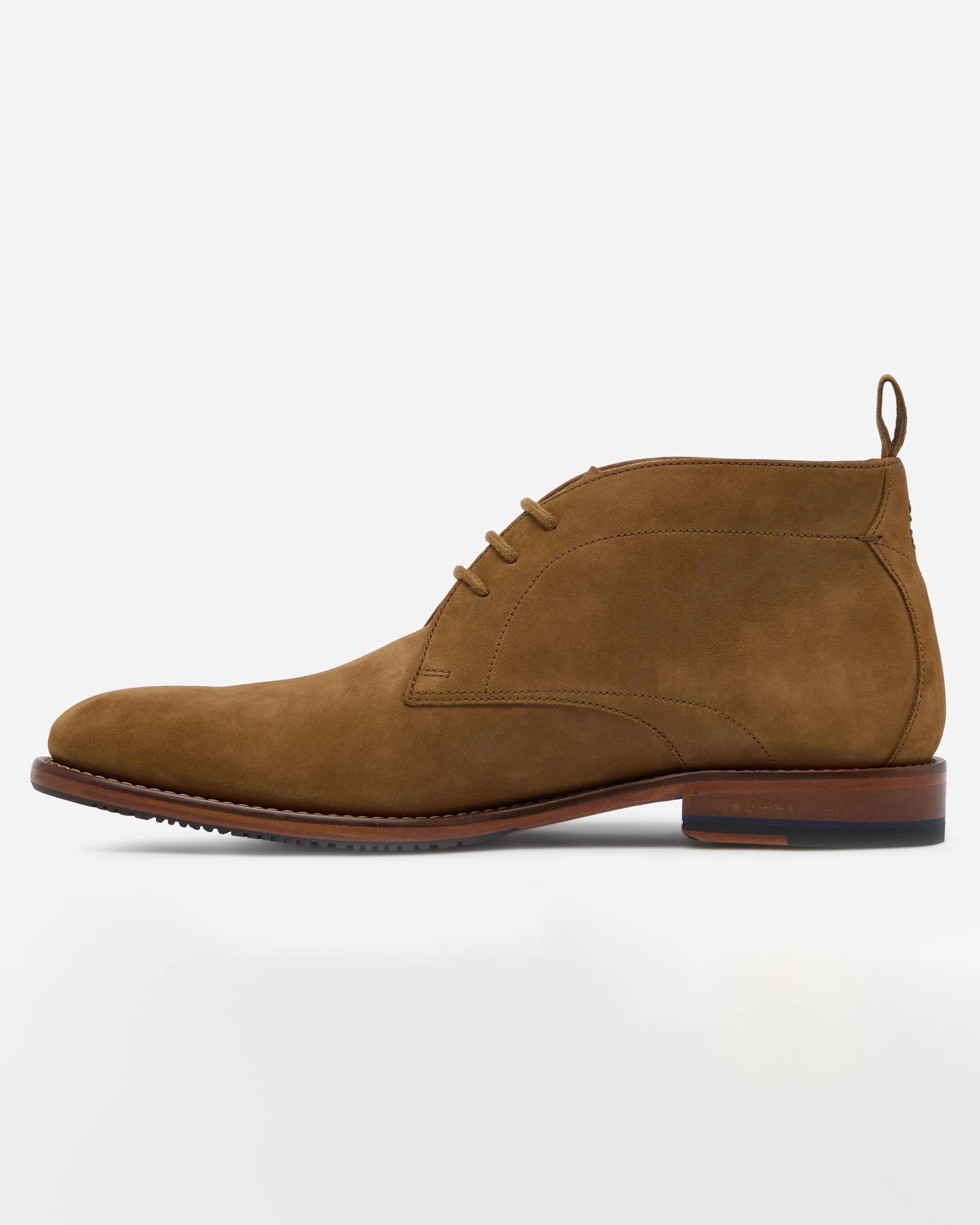Oliver Sweeney Farleton Nubuck Mens Chukka Boots - Tan - Image 4