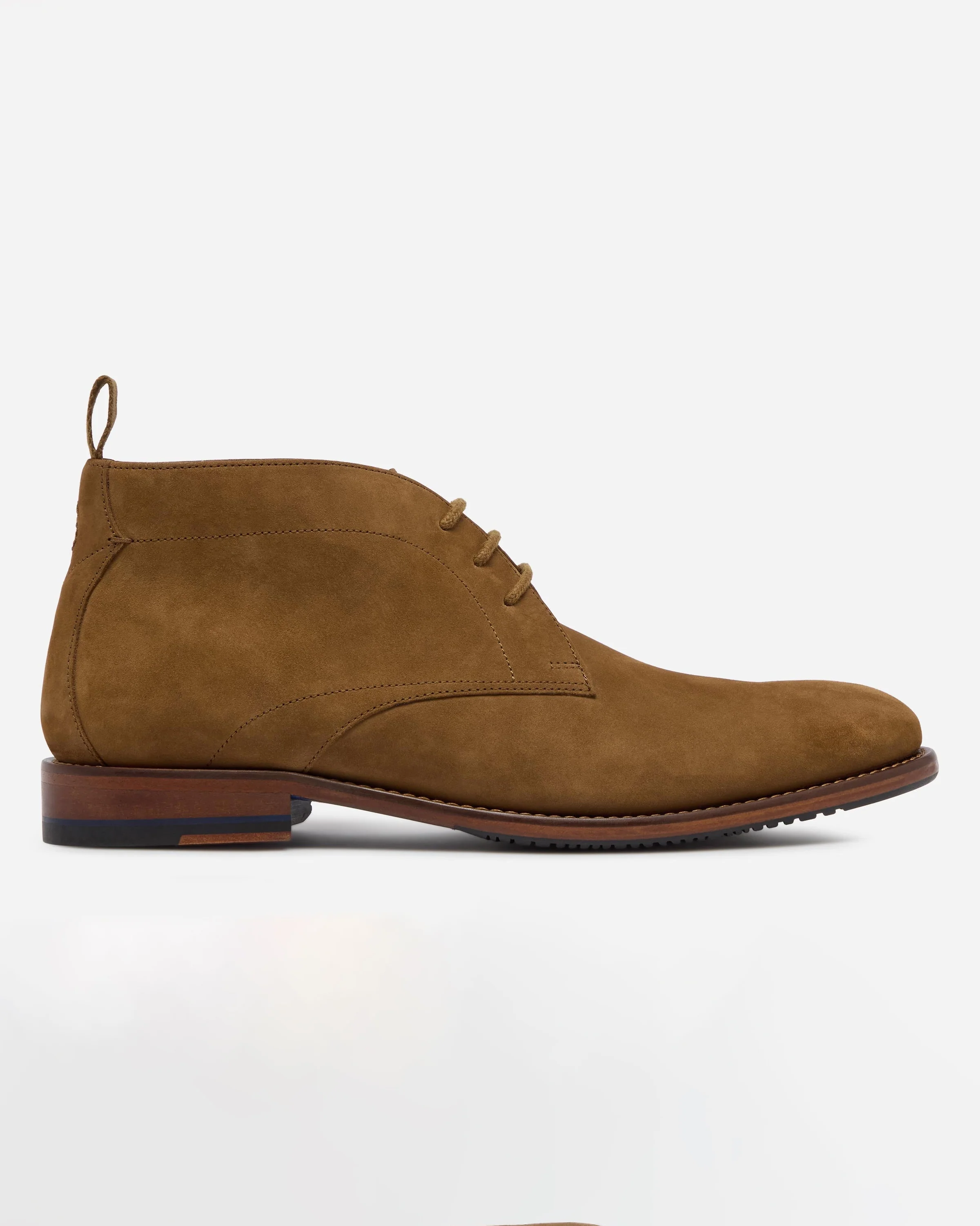 Oliver Sweeney Farleton Nubuck Mens Chukka Boots - Tan - Image 5