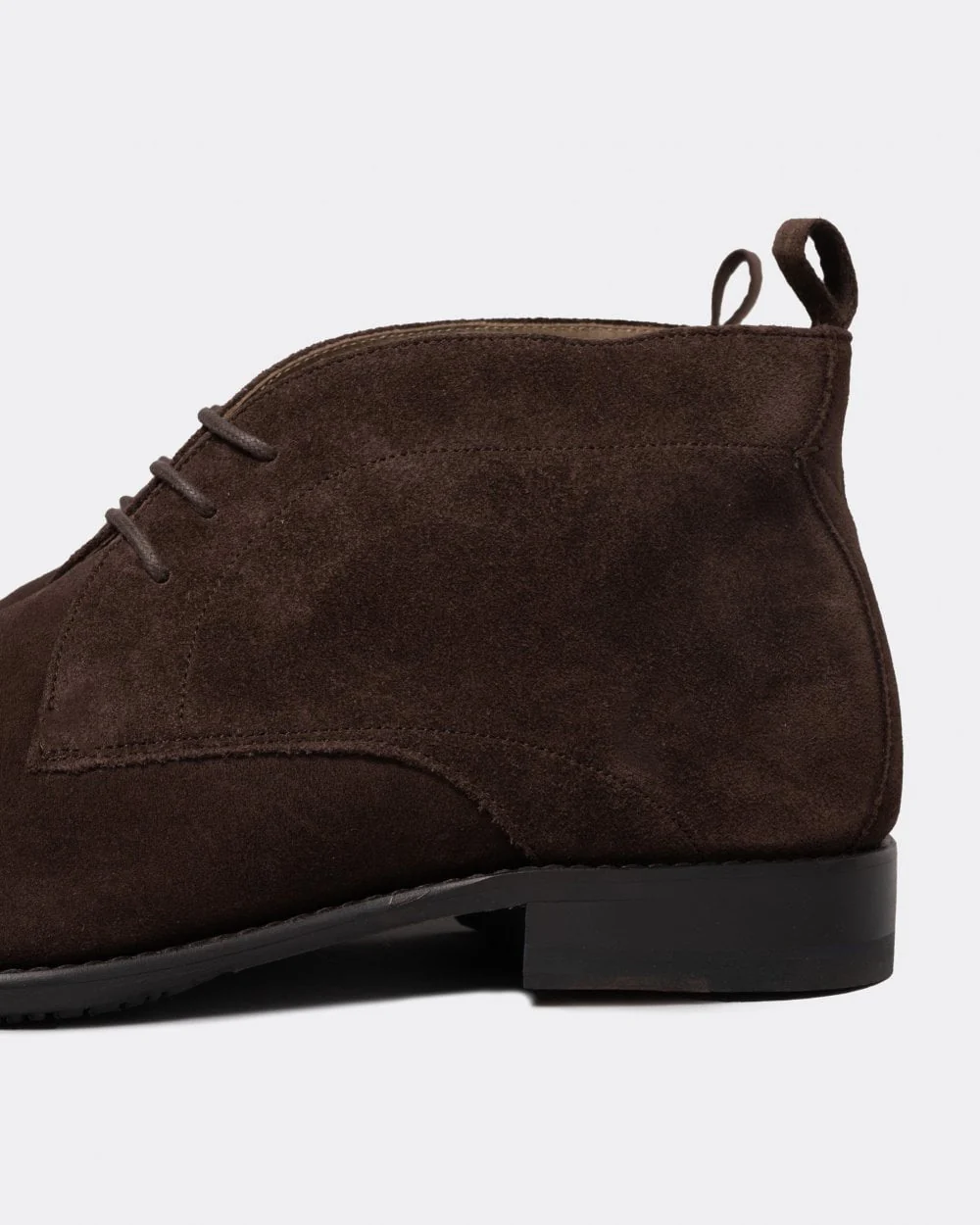 Oliver Sweeney Farleton Suede Mens Chukka Boot - Chocolate - Image 2