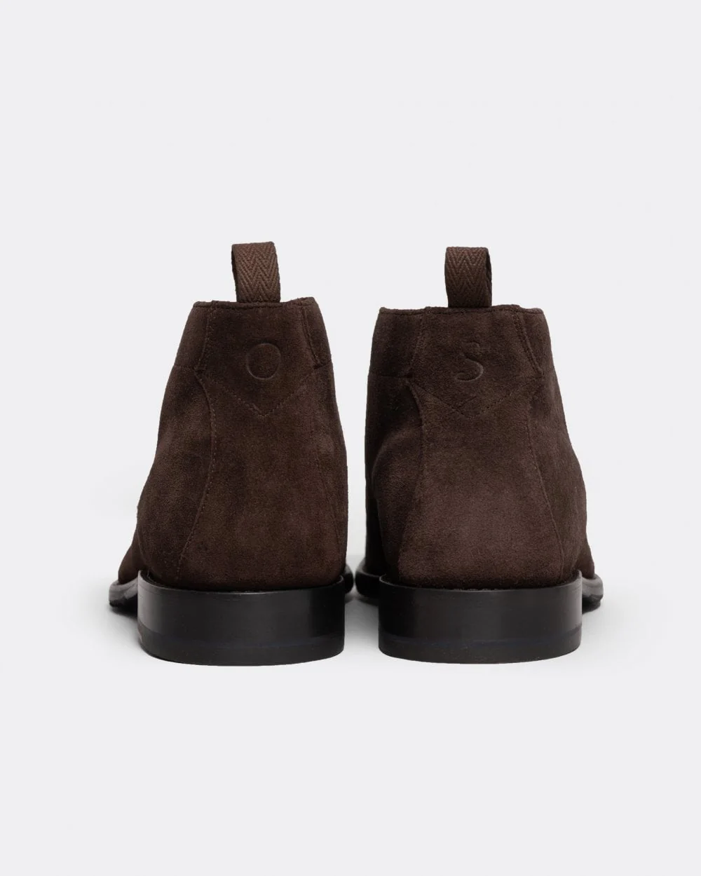 Oliver Sweeney Farleton Suede Mens Chukka Boot - Chocolate - Image 3