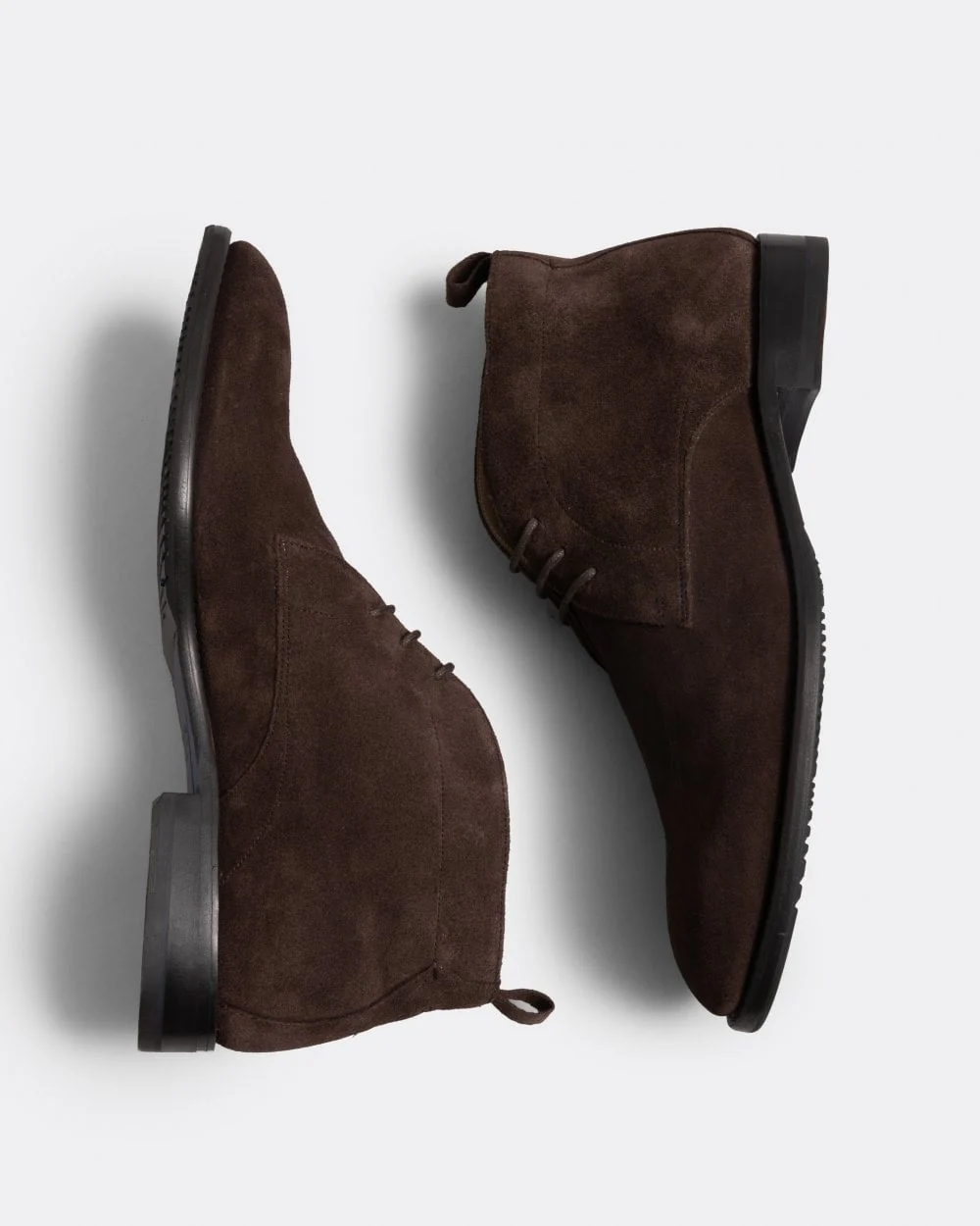 Oliver Sweeney Farleton Suede Mens Chukka Boot - Chocolate - Image 5