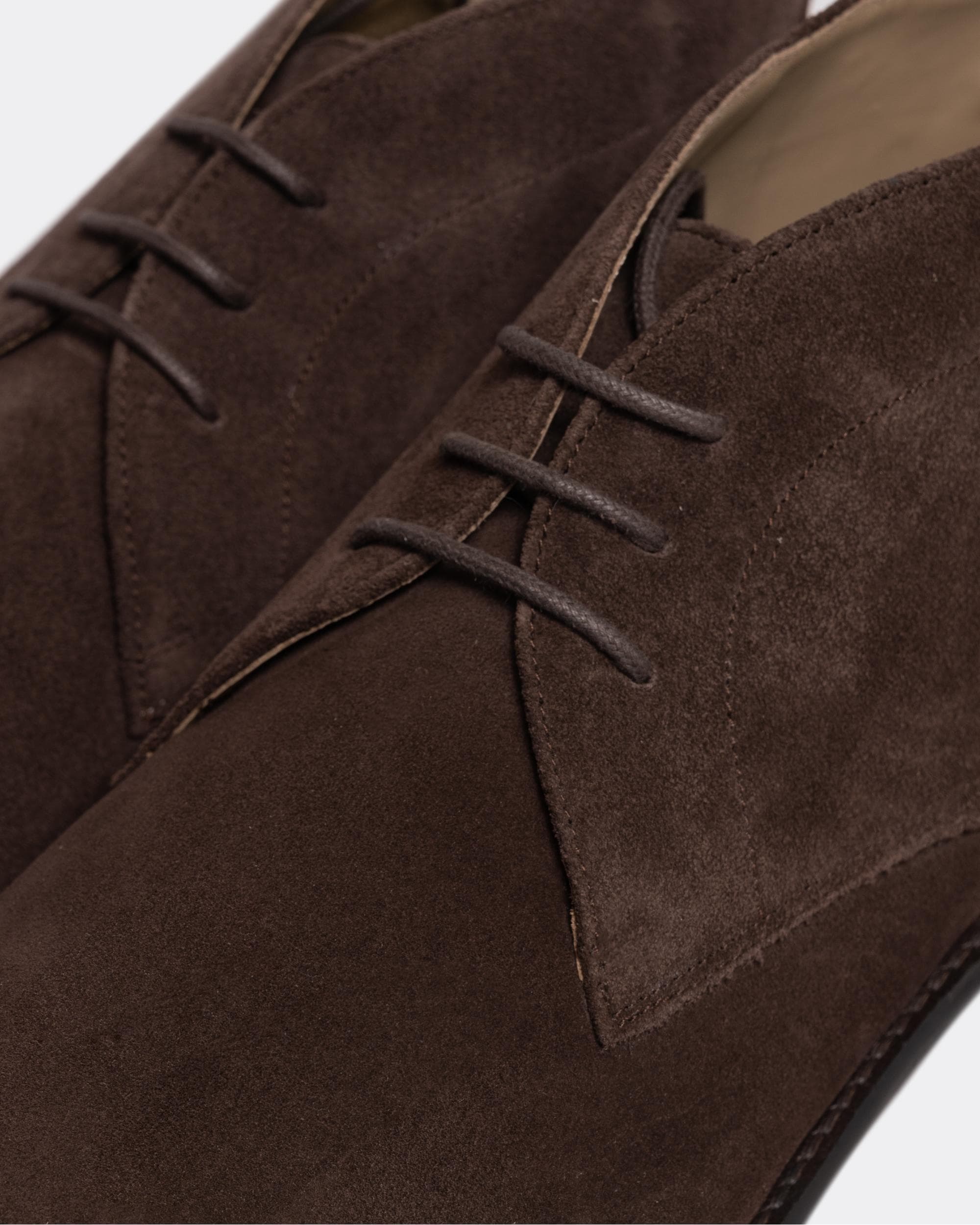 Oliver Sweeney Farleton Suede Mens Chukka Boot - Chocolate - Image 6