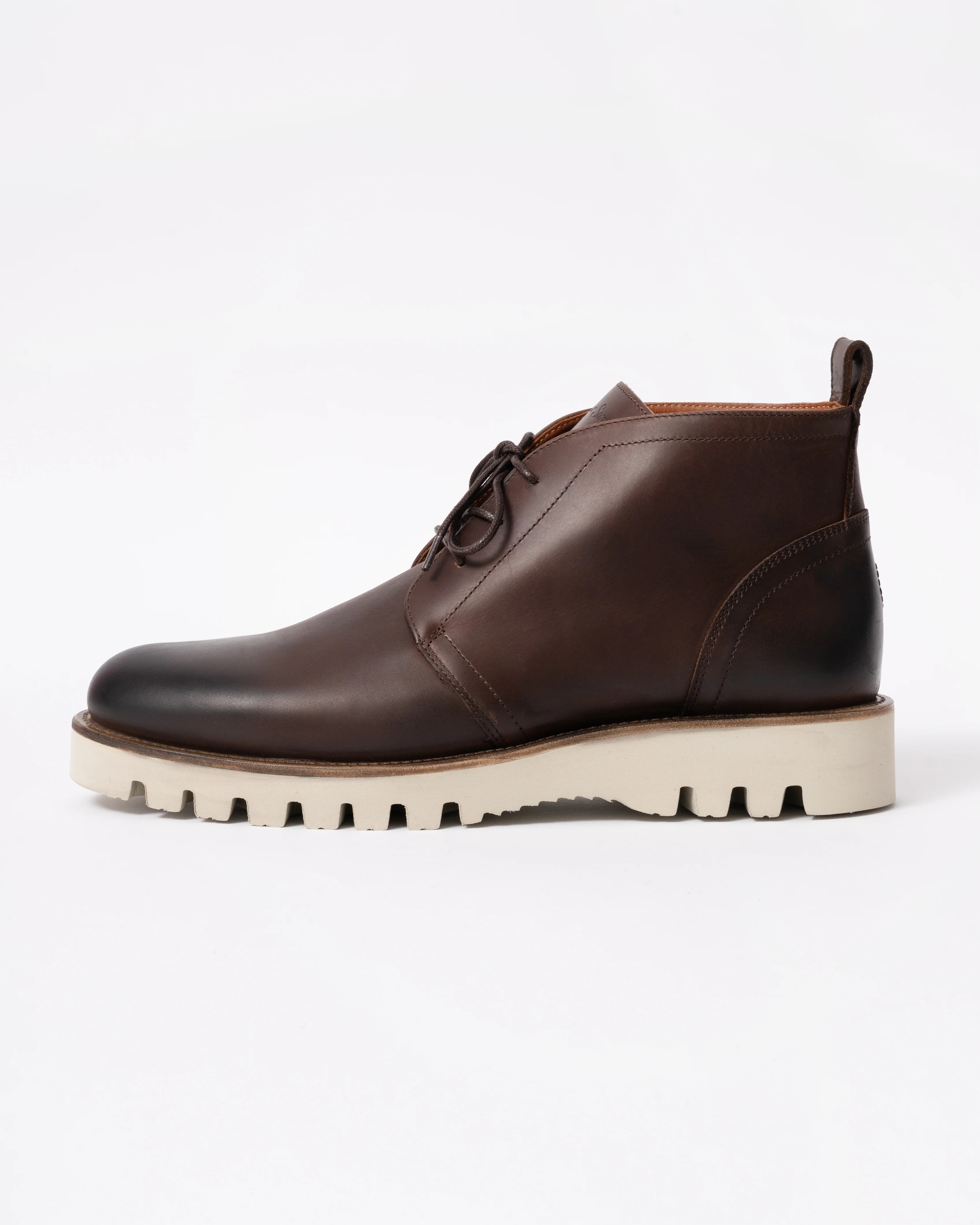 Oliver Sweeney Fatima Mens Chukka Boots - Dark Brown - Image 2