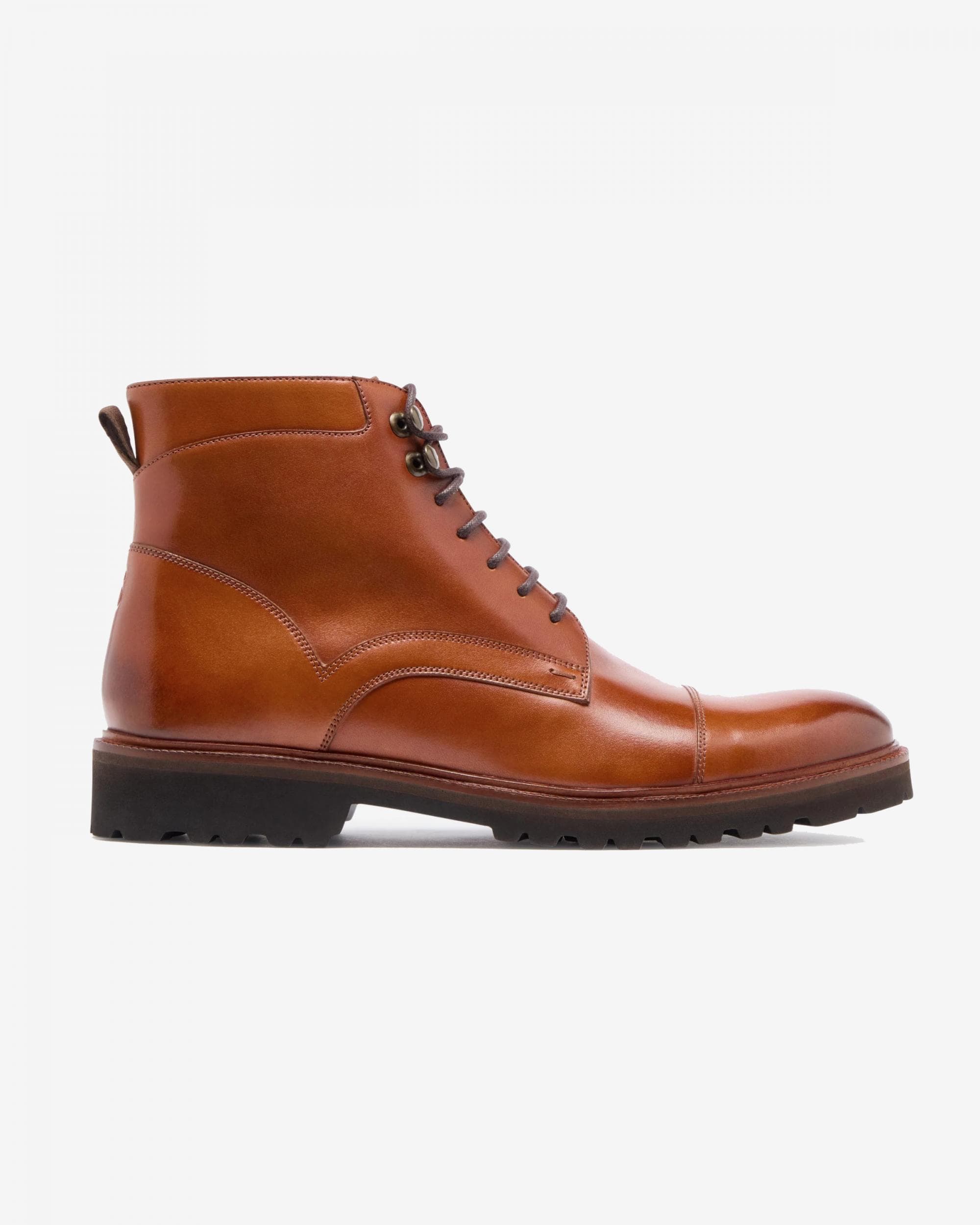 Oliver Sweeney Hareden Mens Calf Leather Derby Boots - Image 2