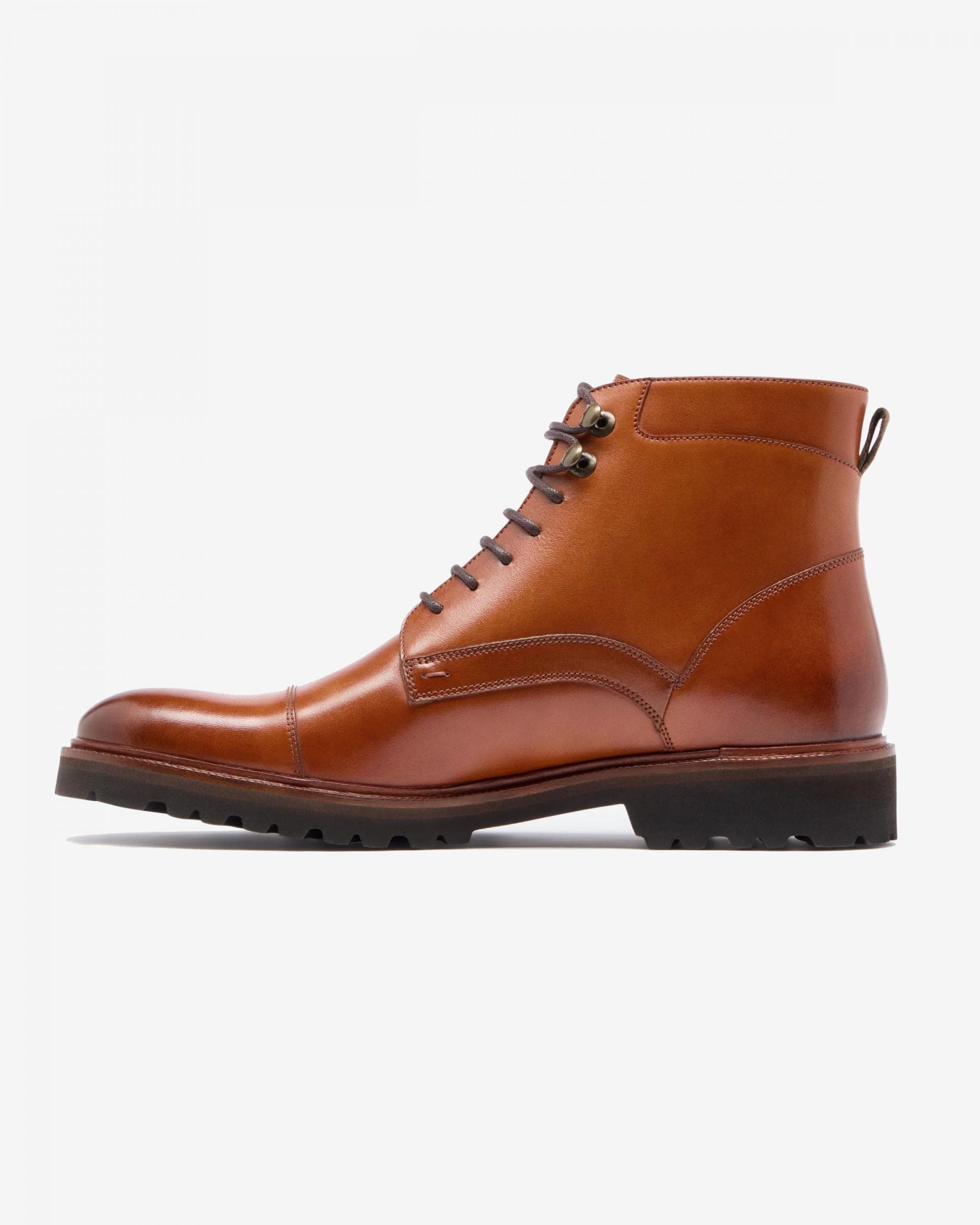 Oliver Sweeney Hareden Mens Calf Leather Derby Boots - Image 5