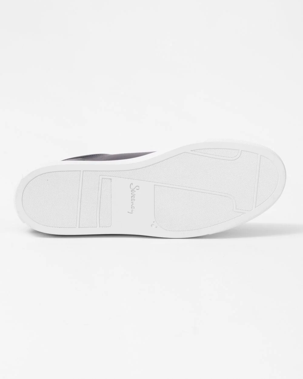Oliver Sweeney Hayle Antiqued Calf Leather Mens Trainers - Navy - Image 3