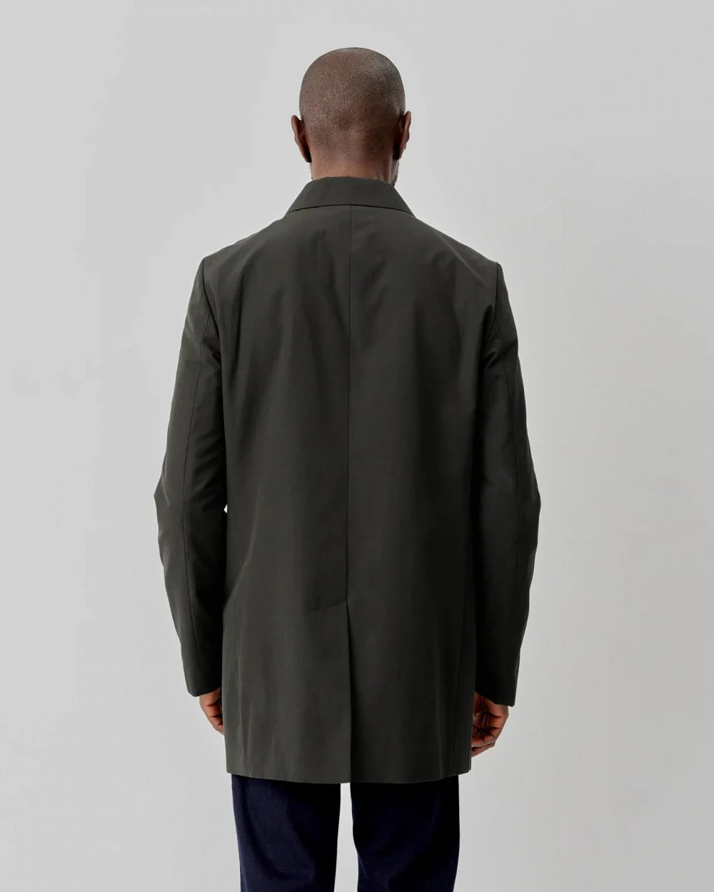 Oliver Sweeney Huntingfield Mens Showerproof Cotton Mac - Khaki - Image 5