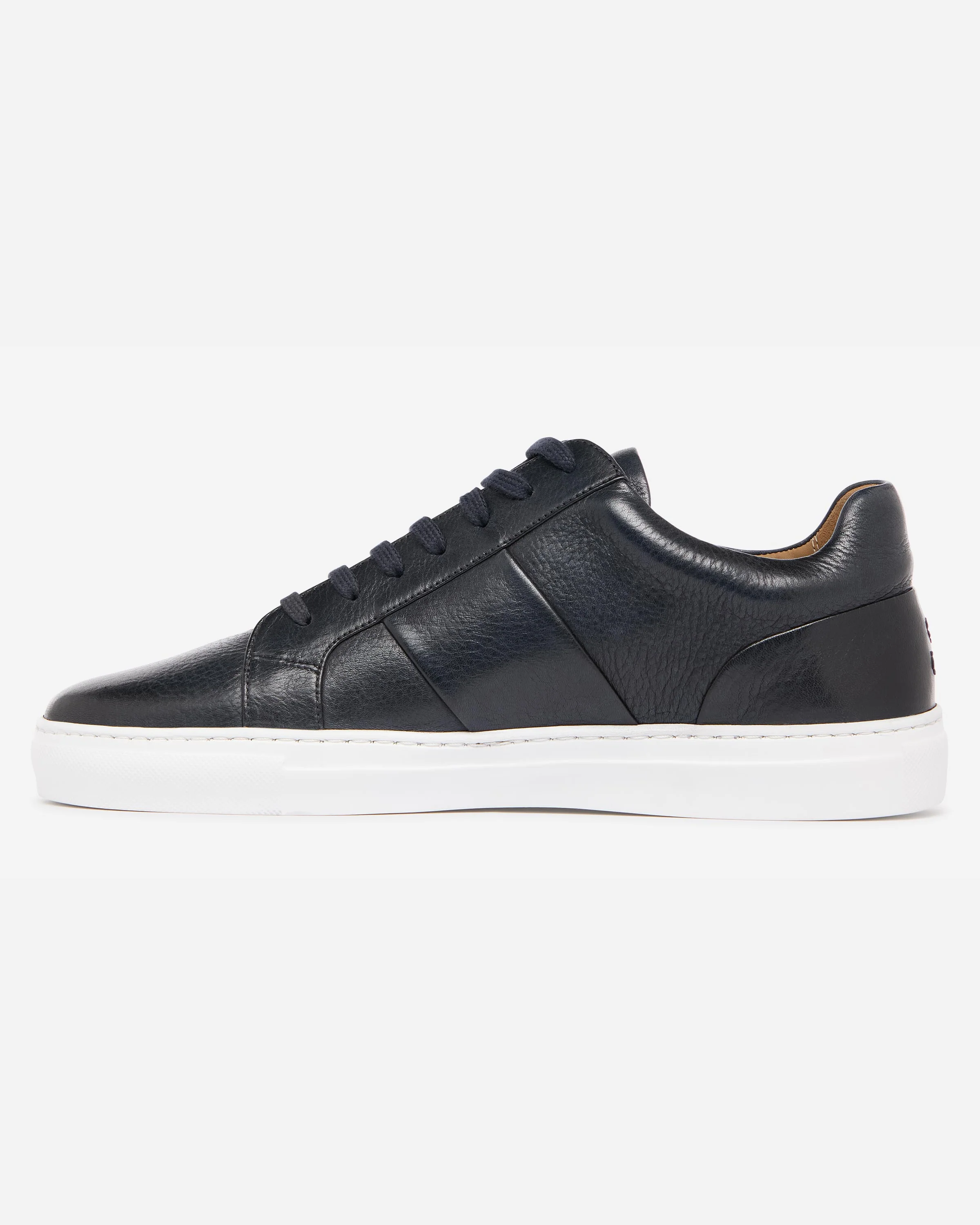 Oliver Sweeney Kendal Leather Mens Trainers - Navy - Image 2