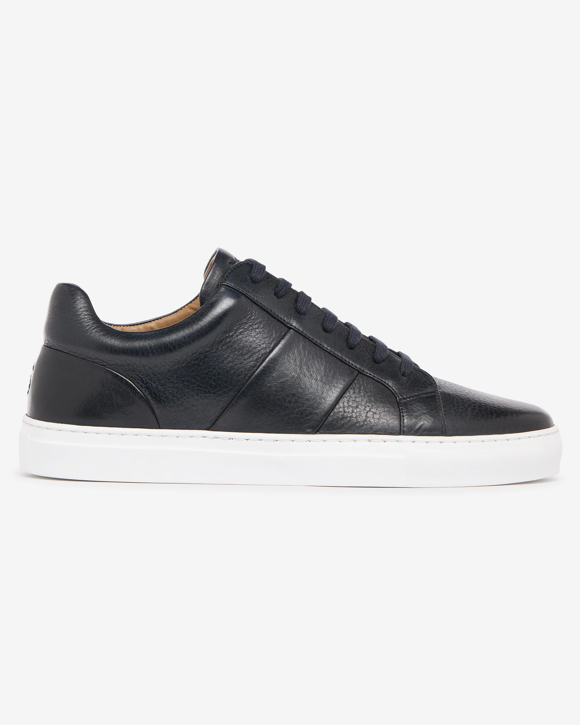 Oliver Sweeney Kendal Leather Mens Trainers - Navy - Image 4