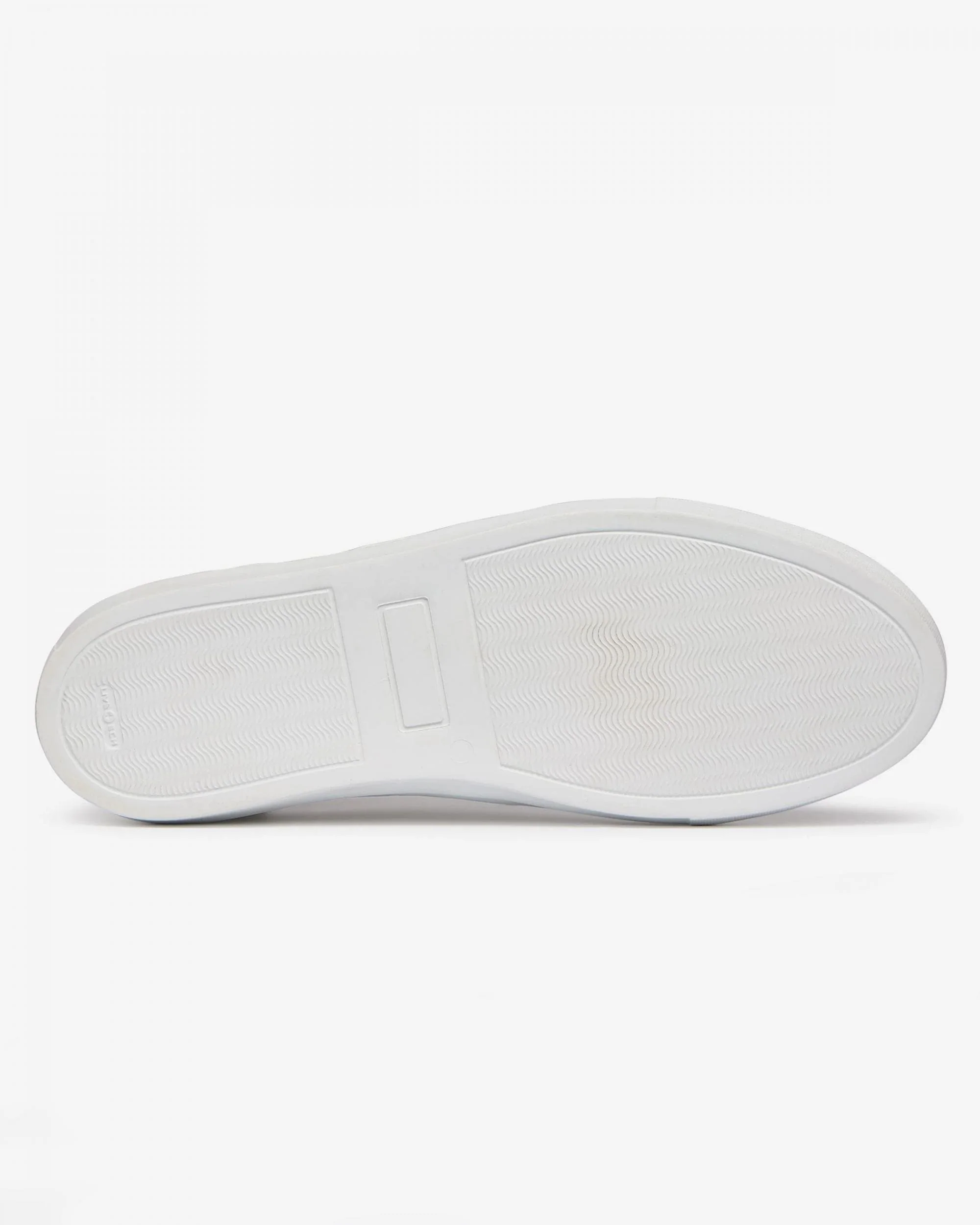 Oliver Sweeney Kendal Mens Soft-Milled Calf Leather Trainers - White - Image 3