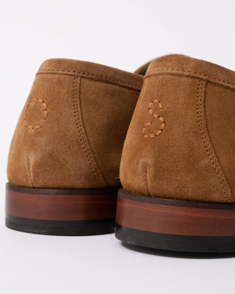 Oliver Sweeney Keyworth Suede Mens Loafers - Whiskey - Image 6