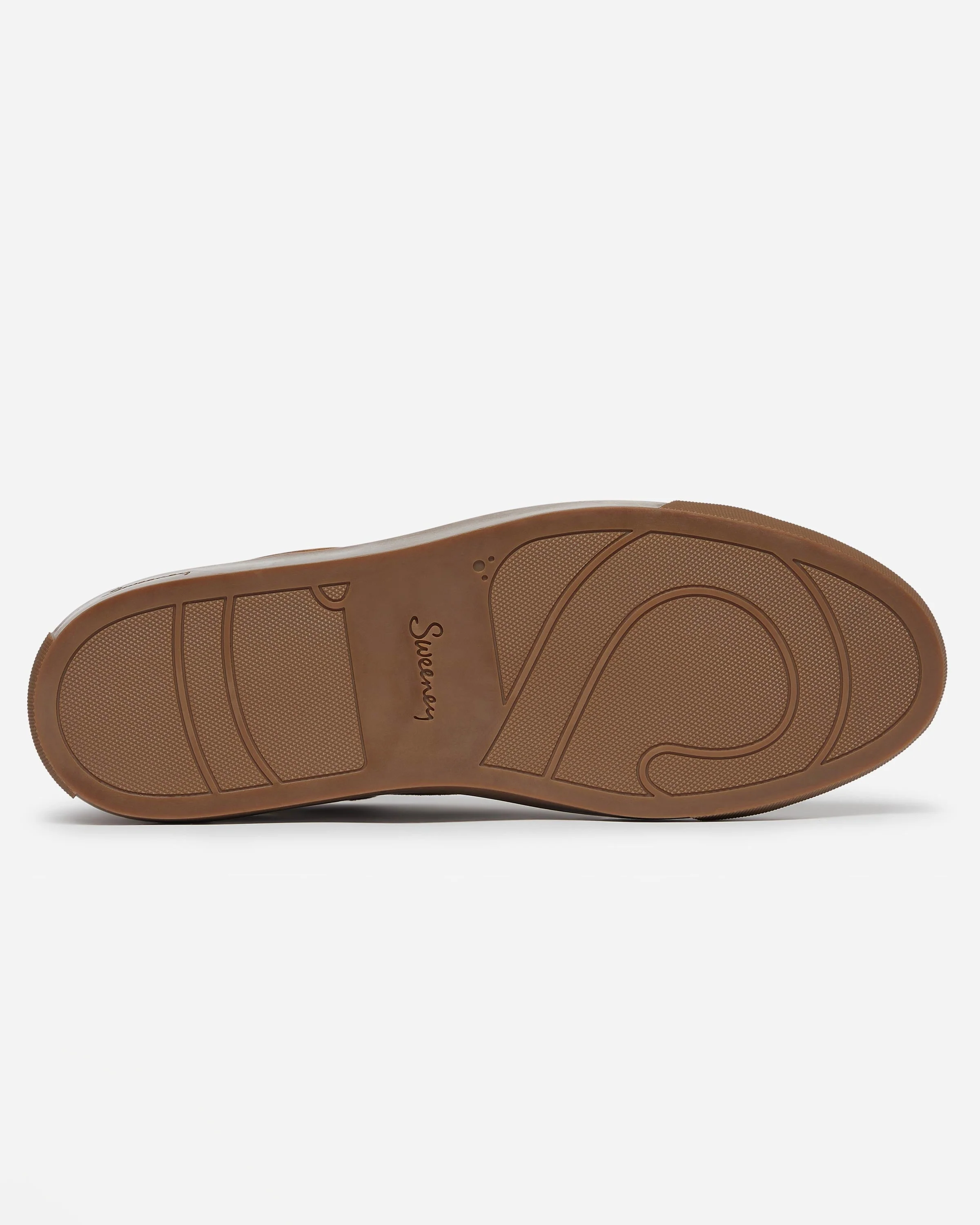 Oliver Sweeney Laxey Mens Suede Hi-Tops - Tan - Image 4