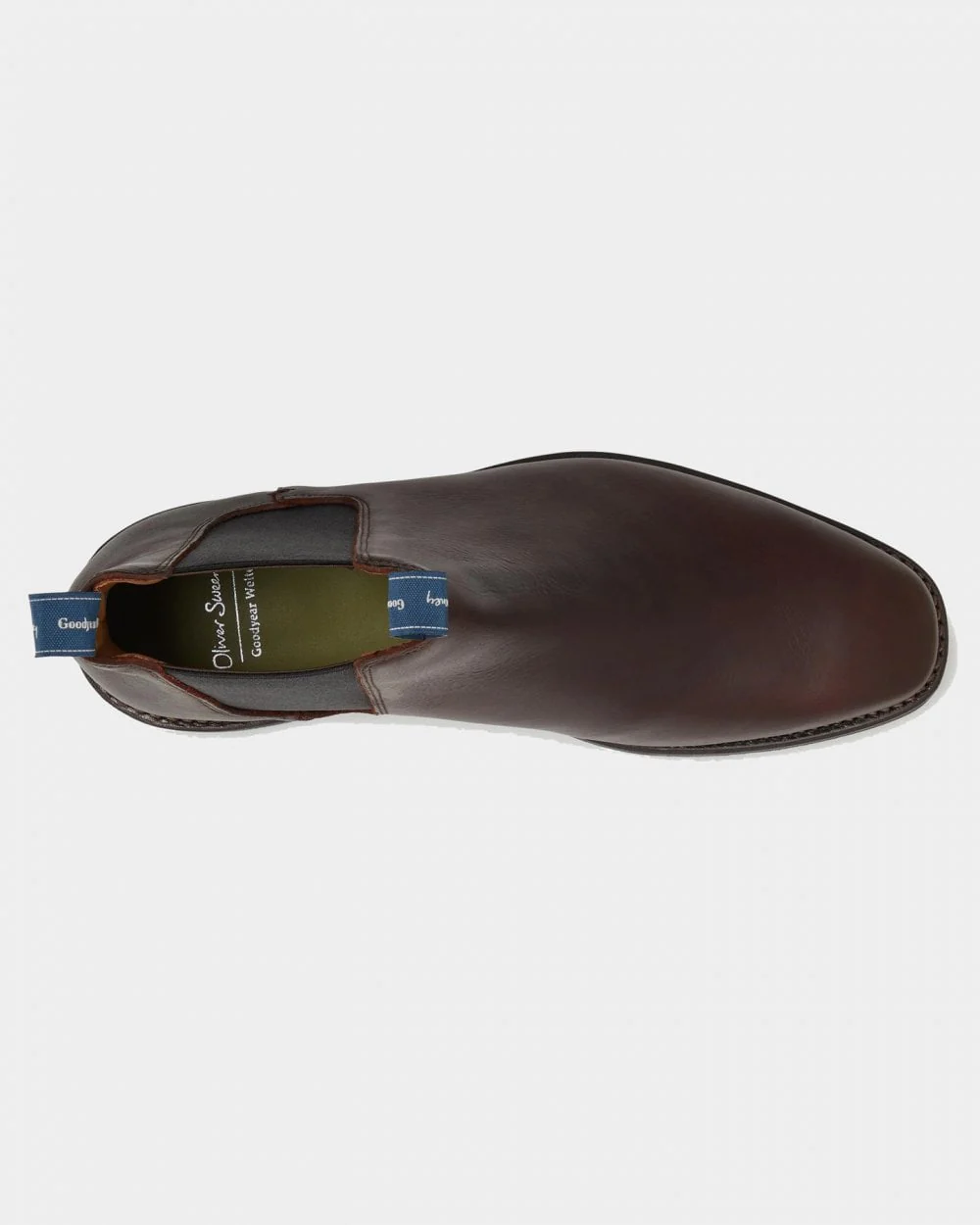 Oliver Sweeney Lochside Calf Leather Mens Chelsea Boots - Image 4