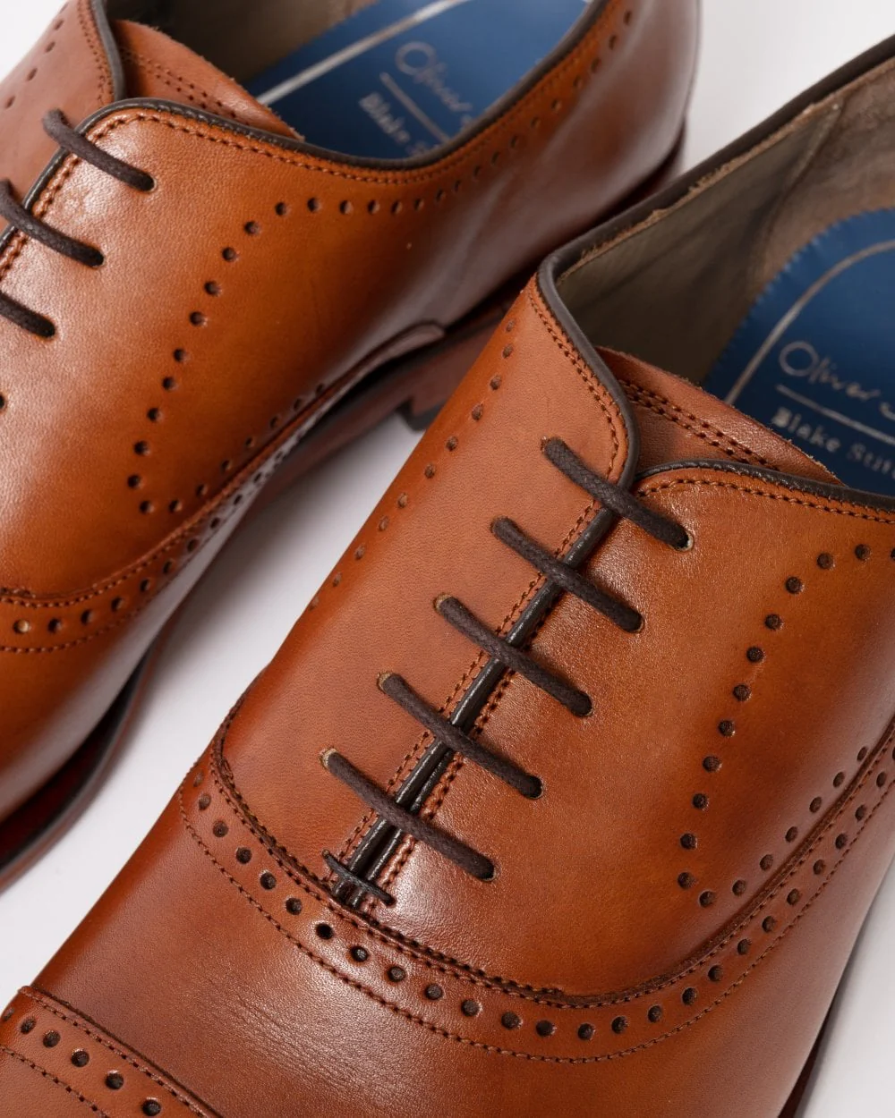 Oliver Sweeney Mallory Mens Oxford Shoe - Image 6