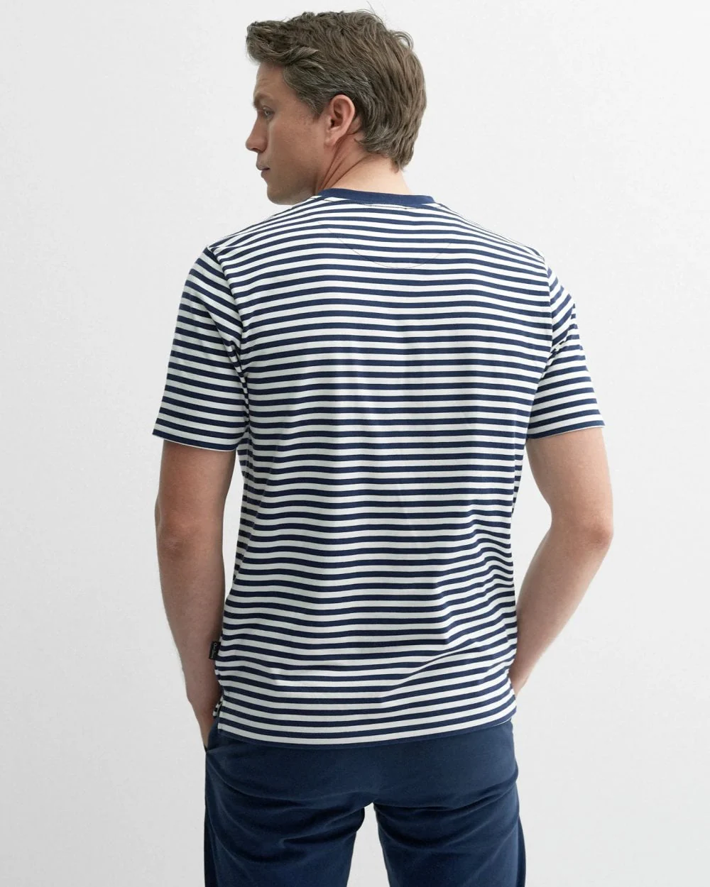 Oliver Sweeney Markham Mens Crew Neck T-Shirt - Image 3