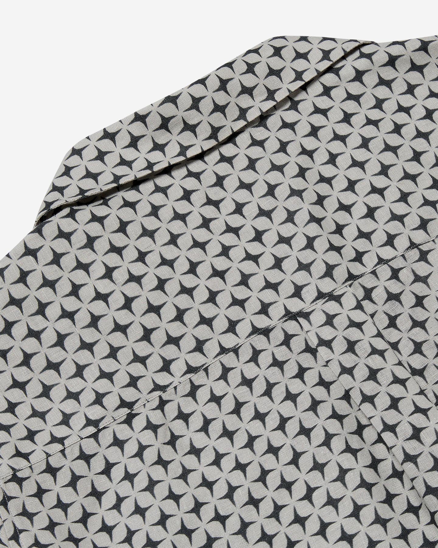 Oliver Sweeney Marvao Mens Linen Shirt - Blue - Image 2