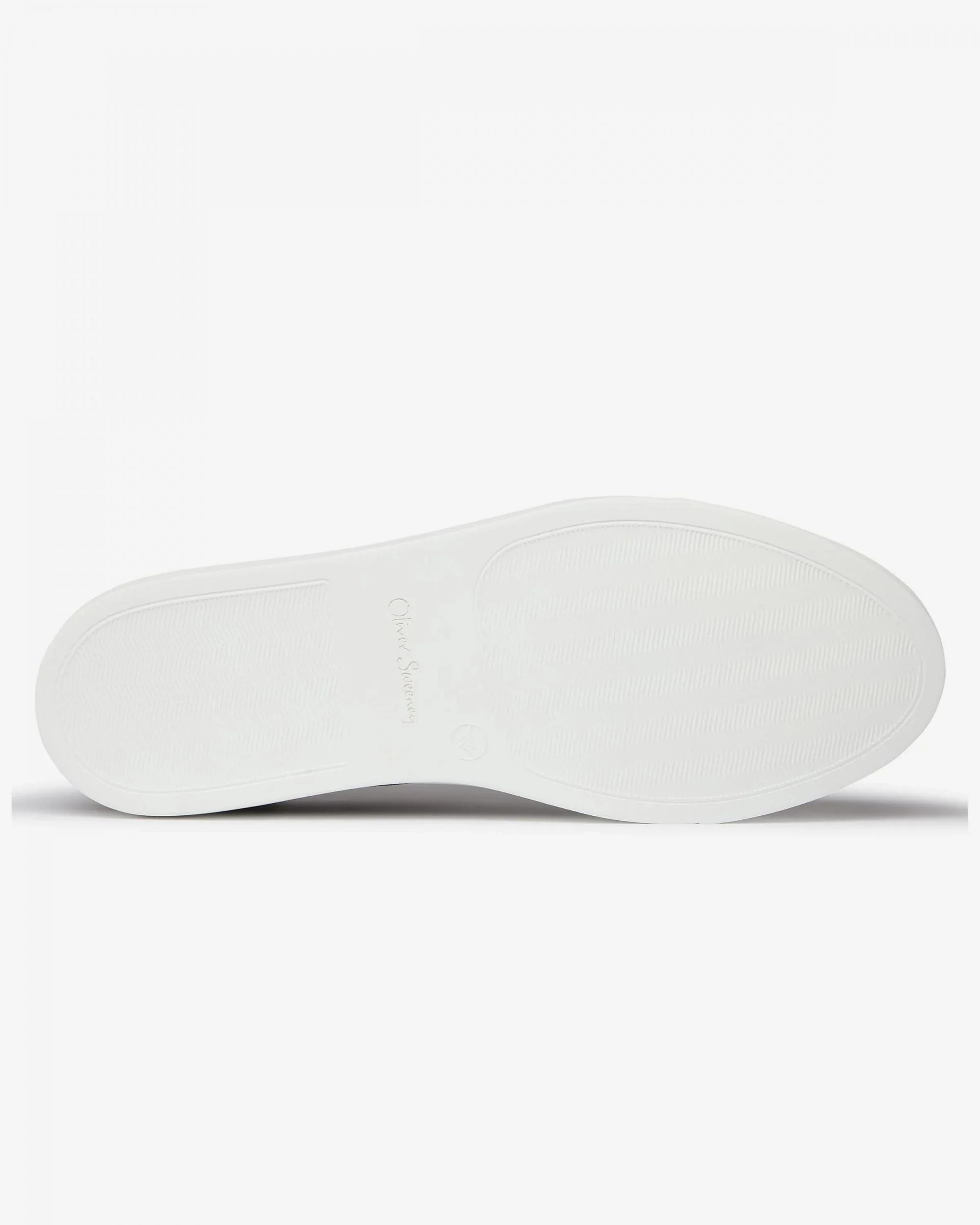 Oliver Sweeney Rende Mens Slip-On Leather Cupsole Trainers - Image 3