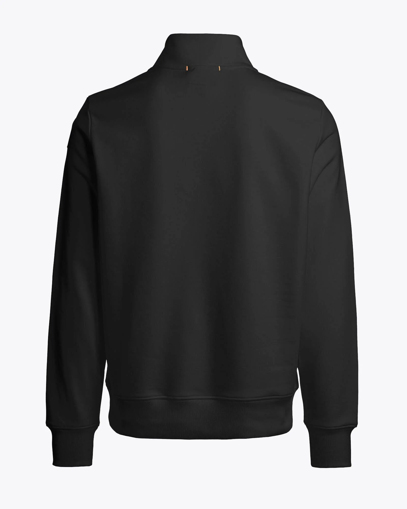 Parajumpers Broad Peak Mens 1/4 Zip Sweatshirt - Black 541 - Image 2