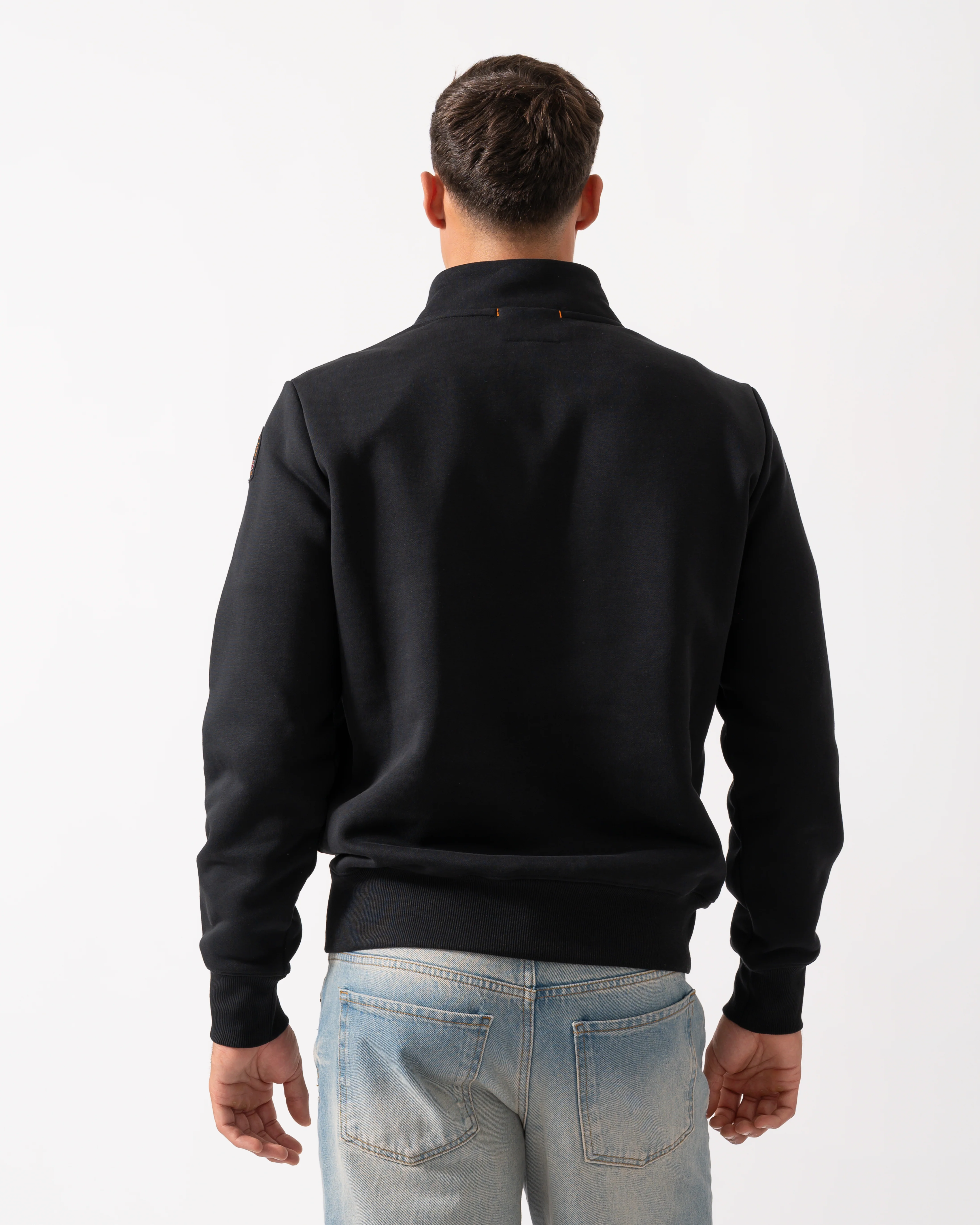 Parajumpers Broad Peak Mens Sweatshirt - Black 541 - Image 5
