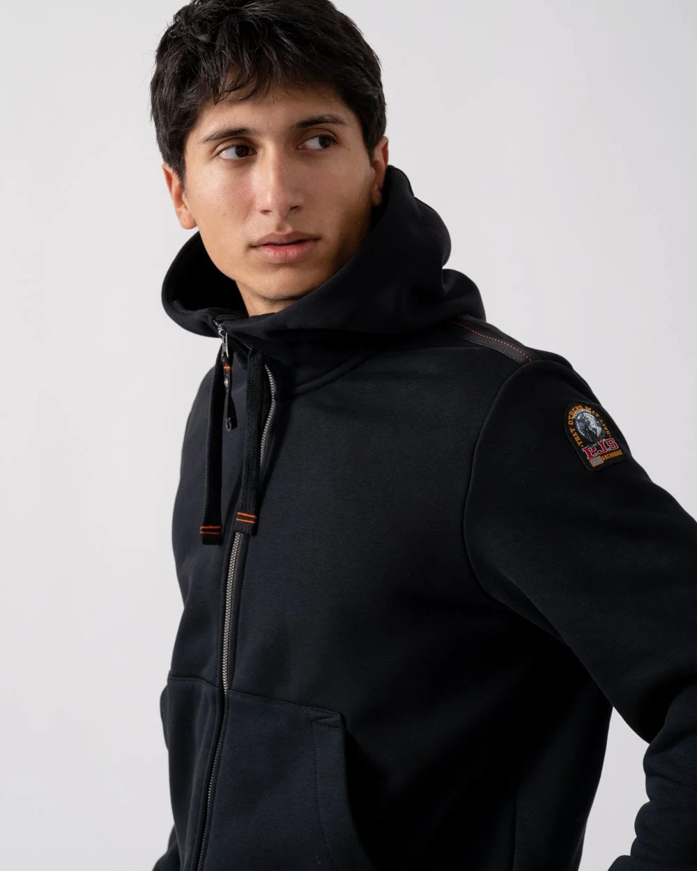 Parajumpers Charlie Easy Mens Zip Hoodie - Image 2
