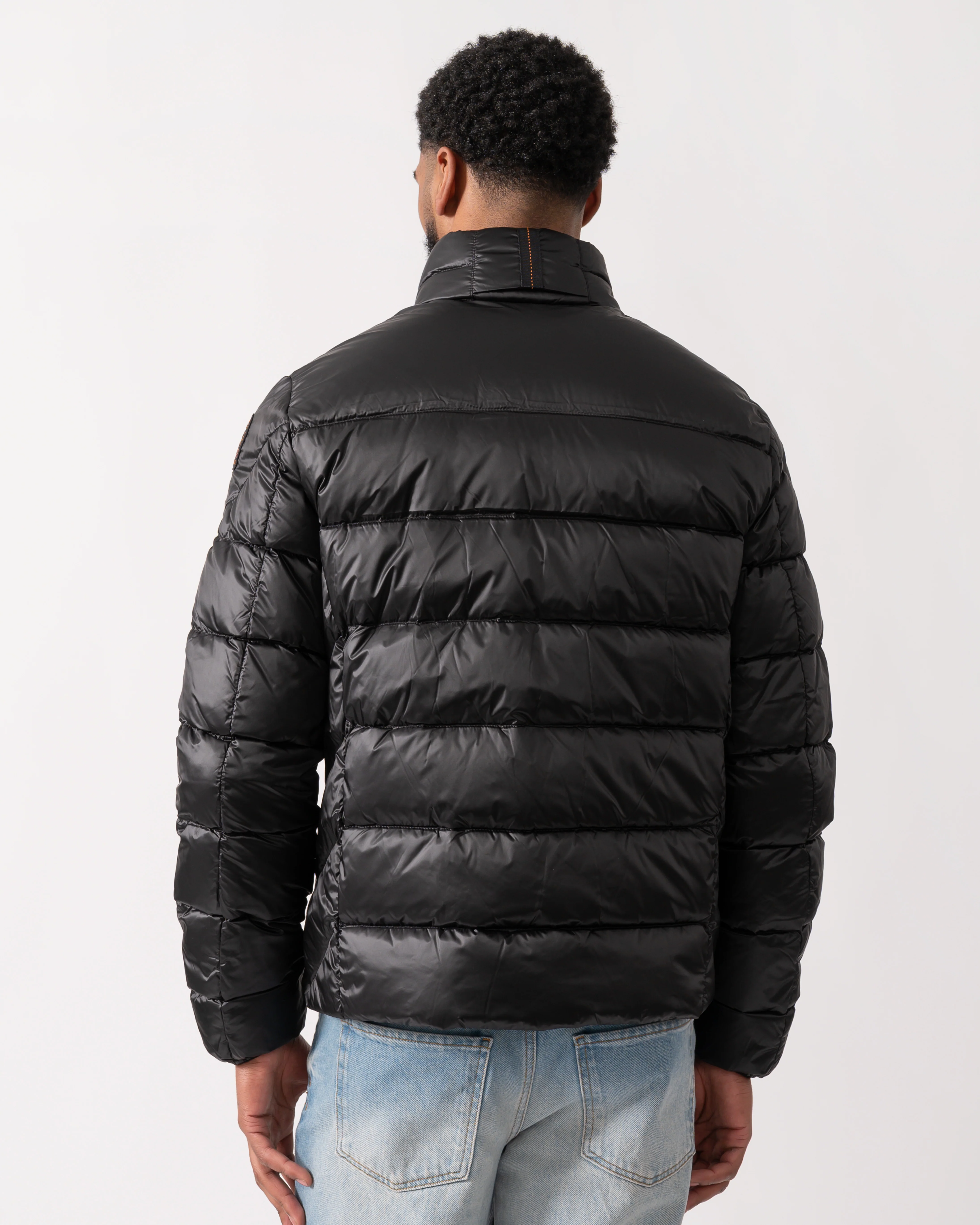 Parajumpers Dillon Mens Down Jacket - Black 541 - Image 6