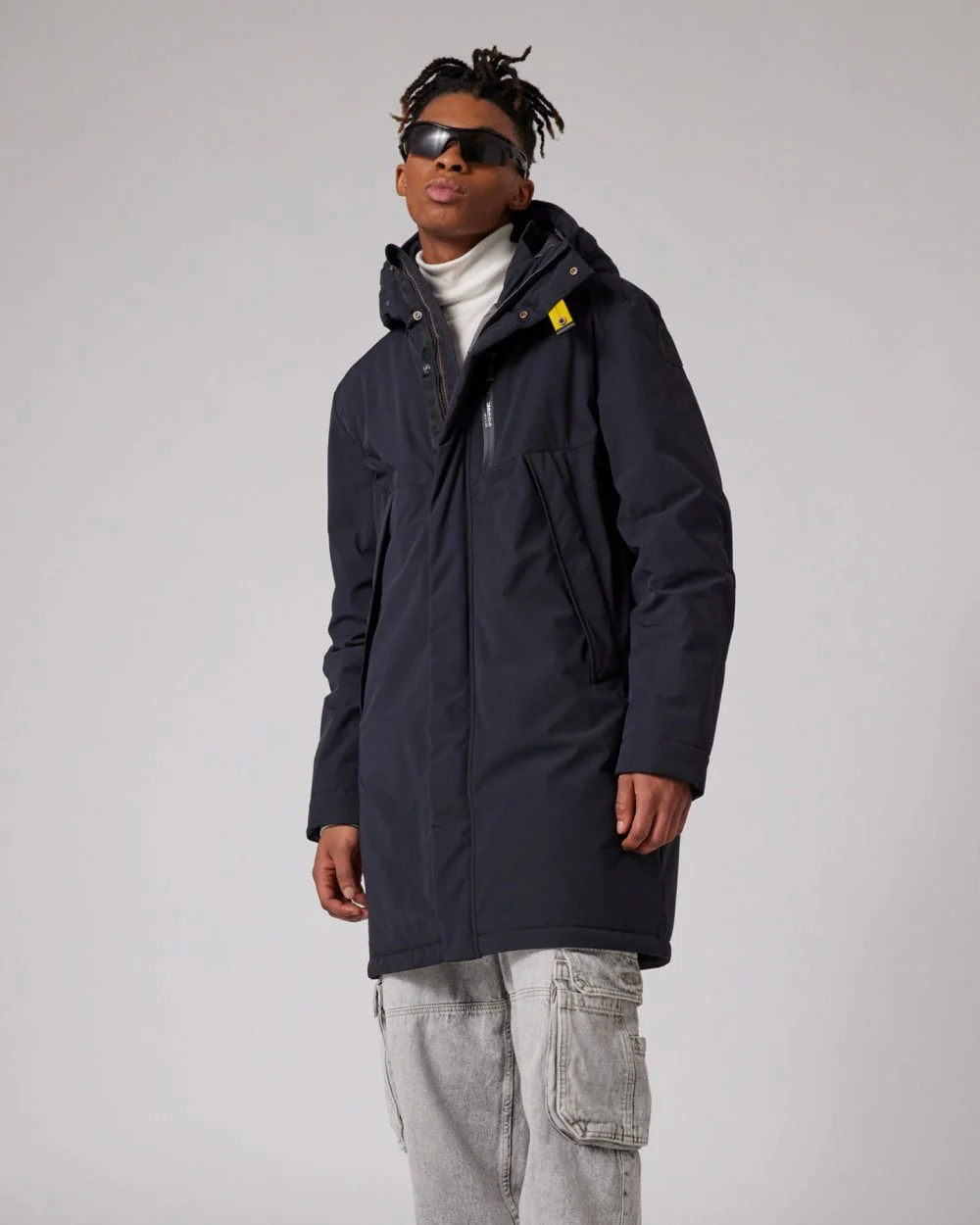 Parajumpers Easy Mens Hooded Padded Coat - Image 2