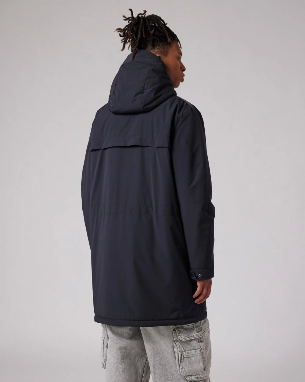 Parajumpers Easy Mens Hooded Padded Coat - Image 3