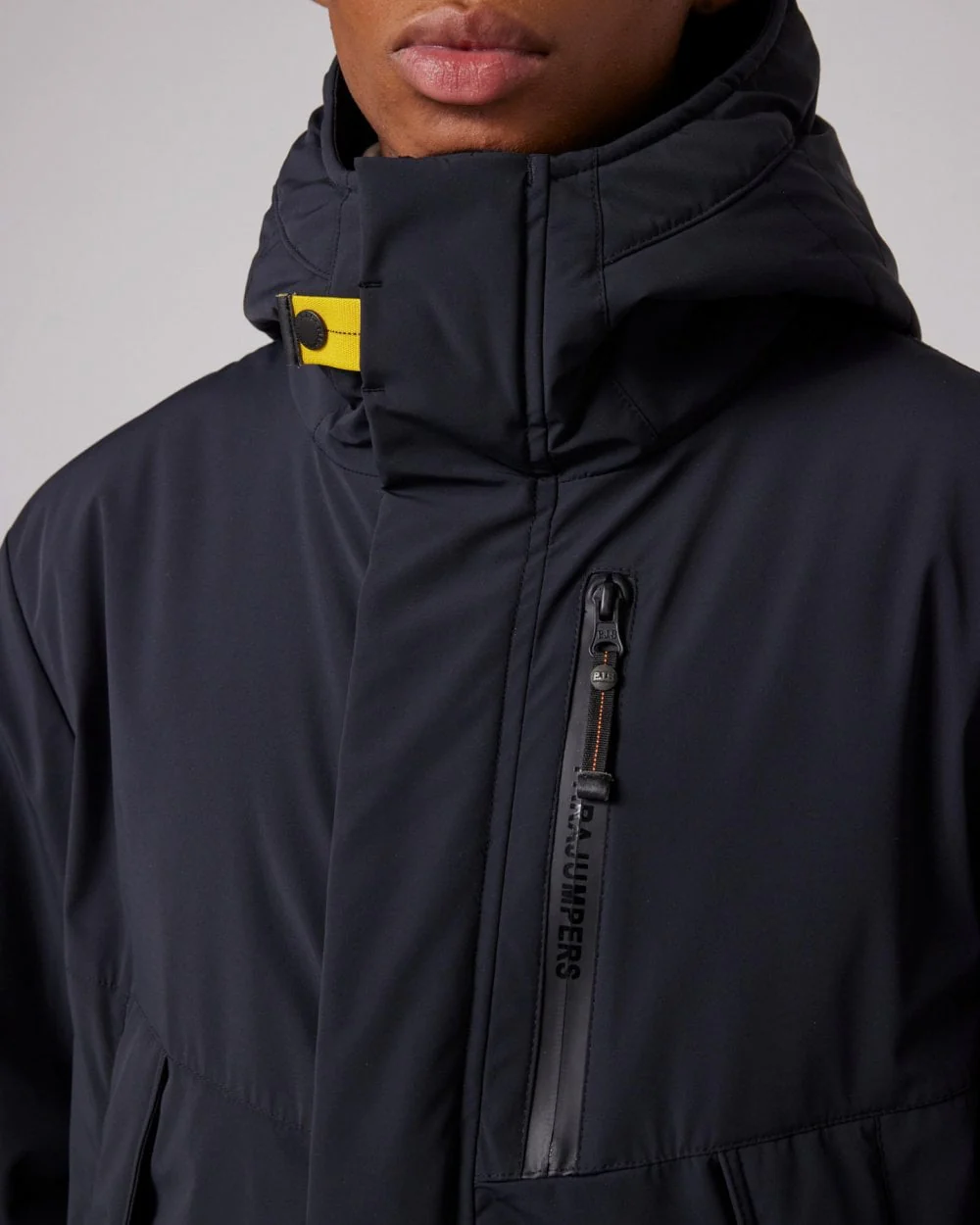 Parajumpers Easy Mens Hooded Padded Coat - Image 4