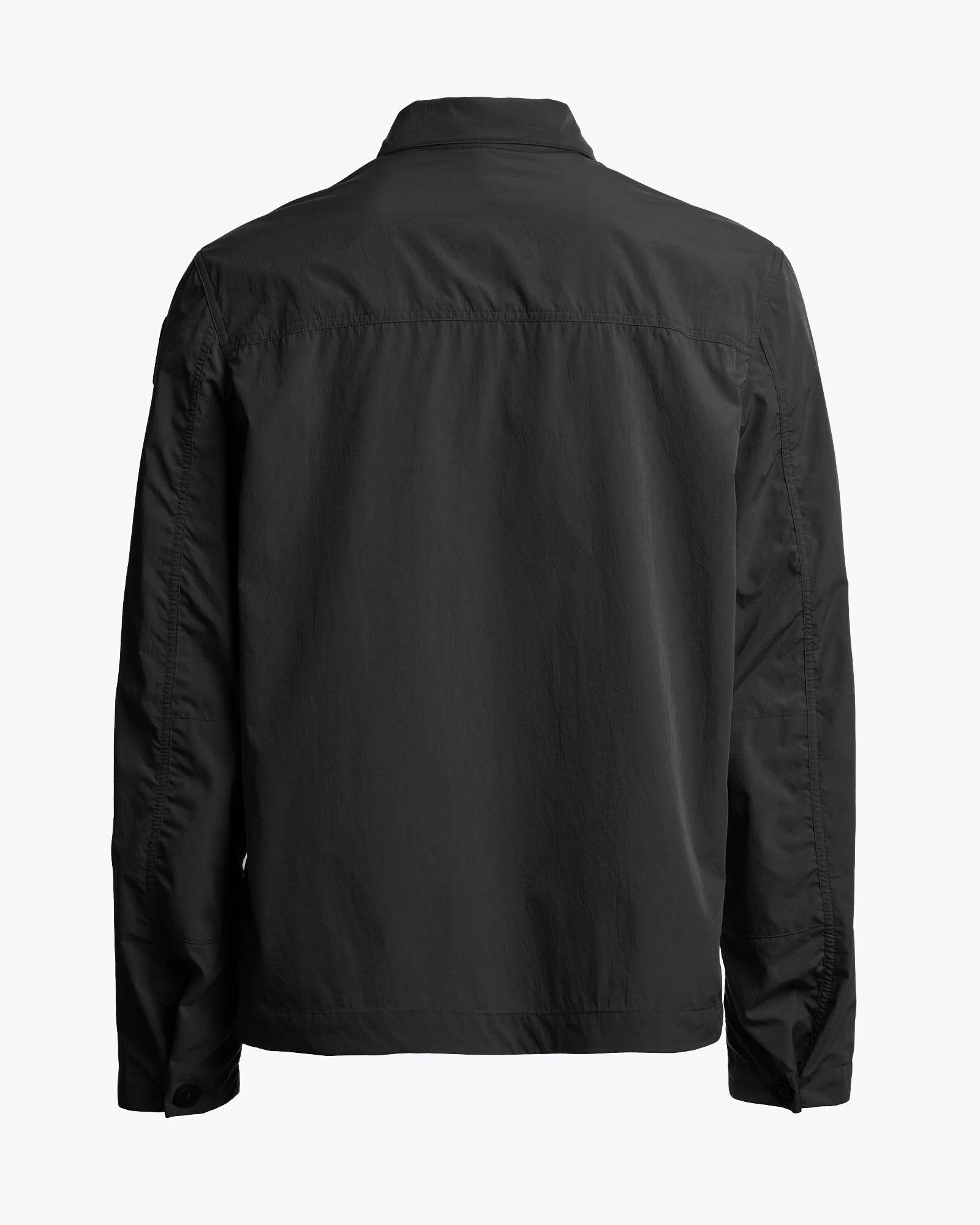 Parajumpers Elgin Mens Overshirt - Black 541 - Image 3